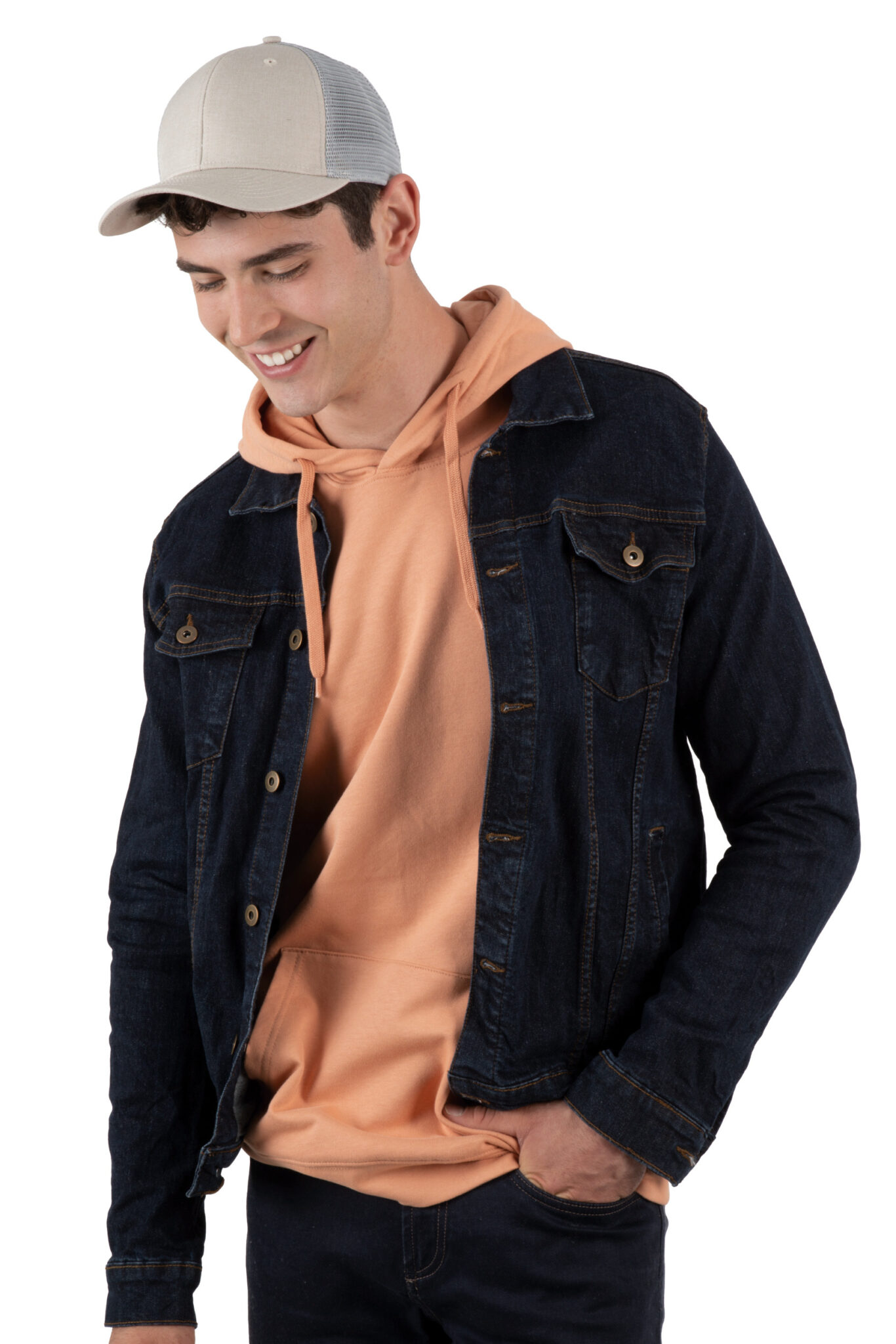 Miniature 5 pour Casquette Urban Trucker - 6 panneaux