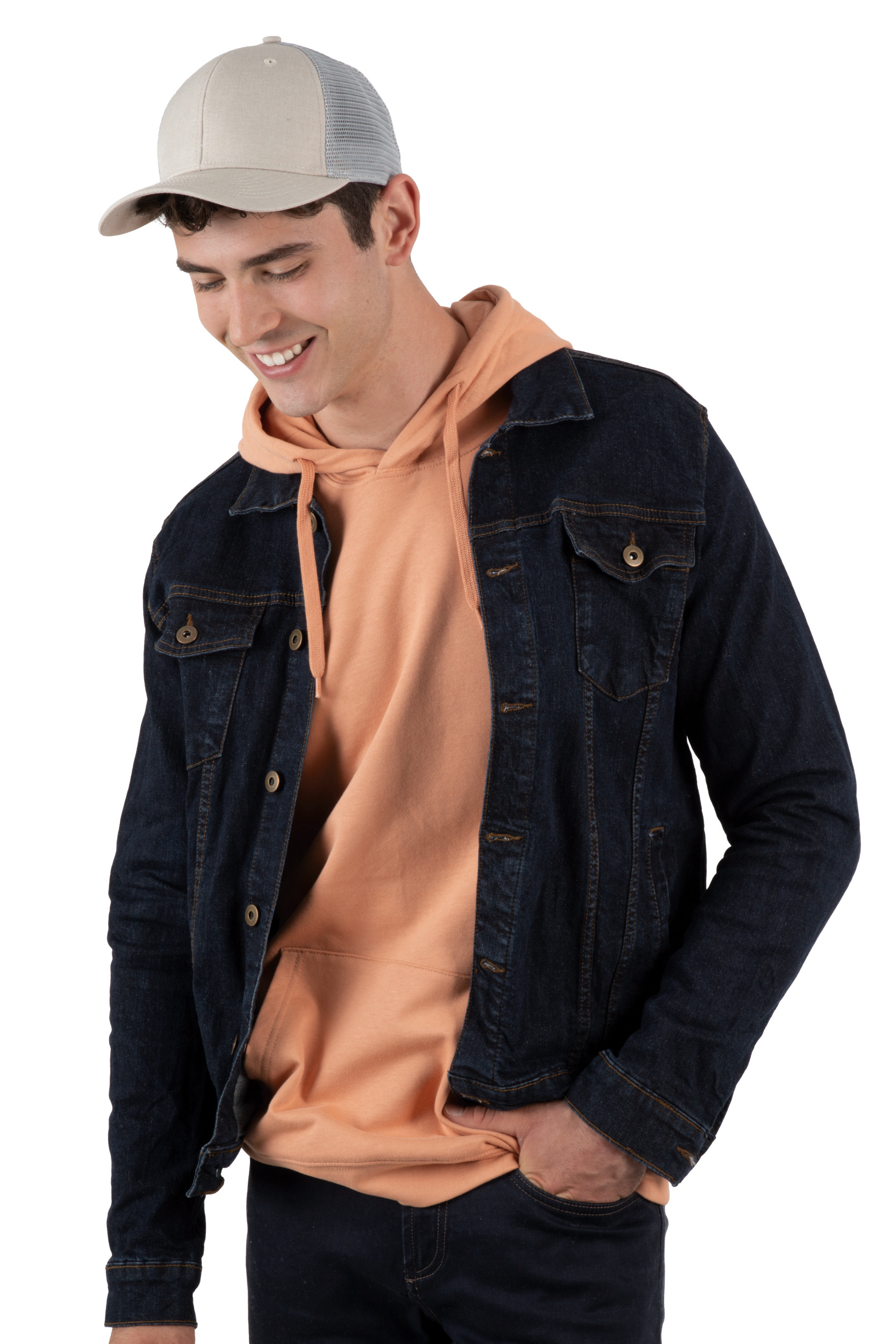 Miniature 5 pour Casquette Urban Trucker - 6 panneaux
