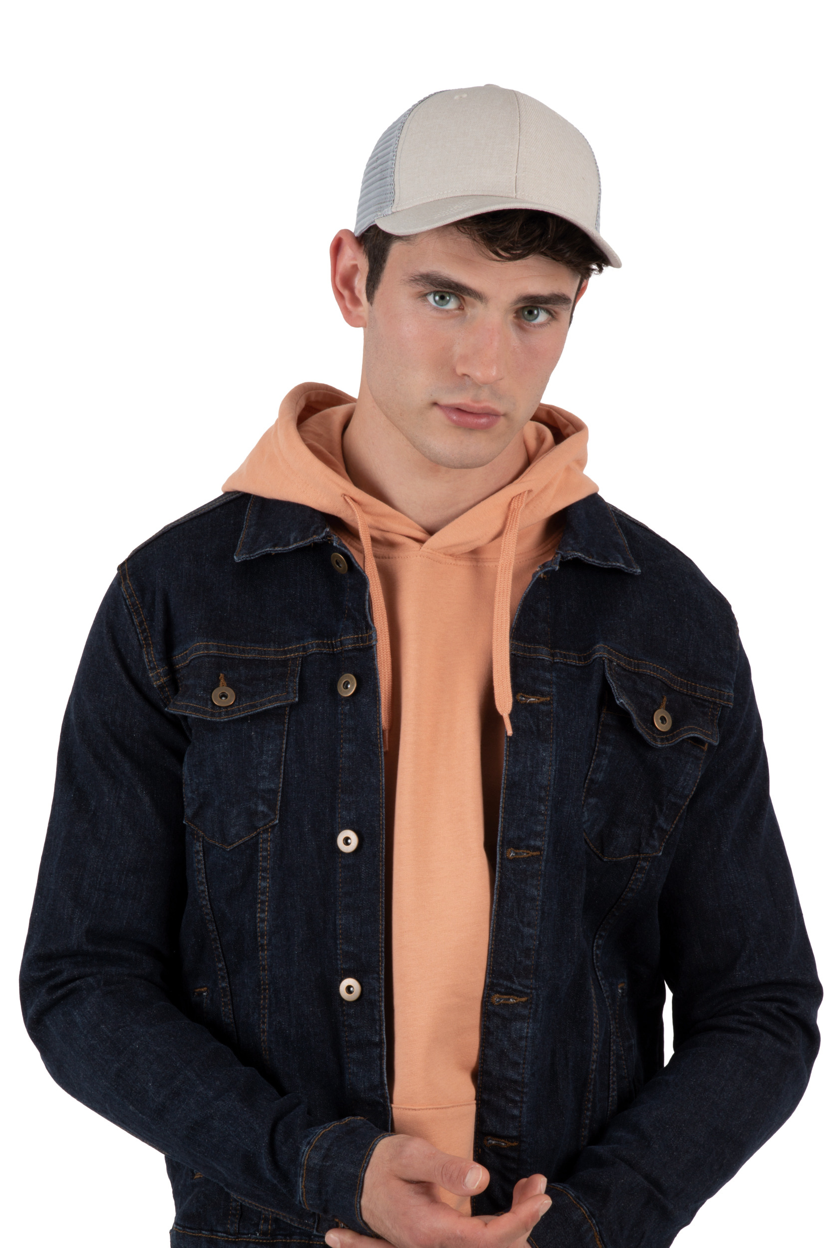 Miniature 2 pour Casquette Urban Trucker - 6 panneaux