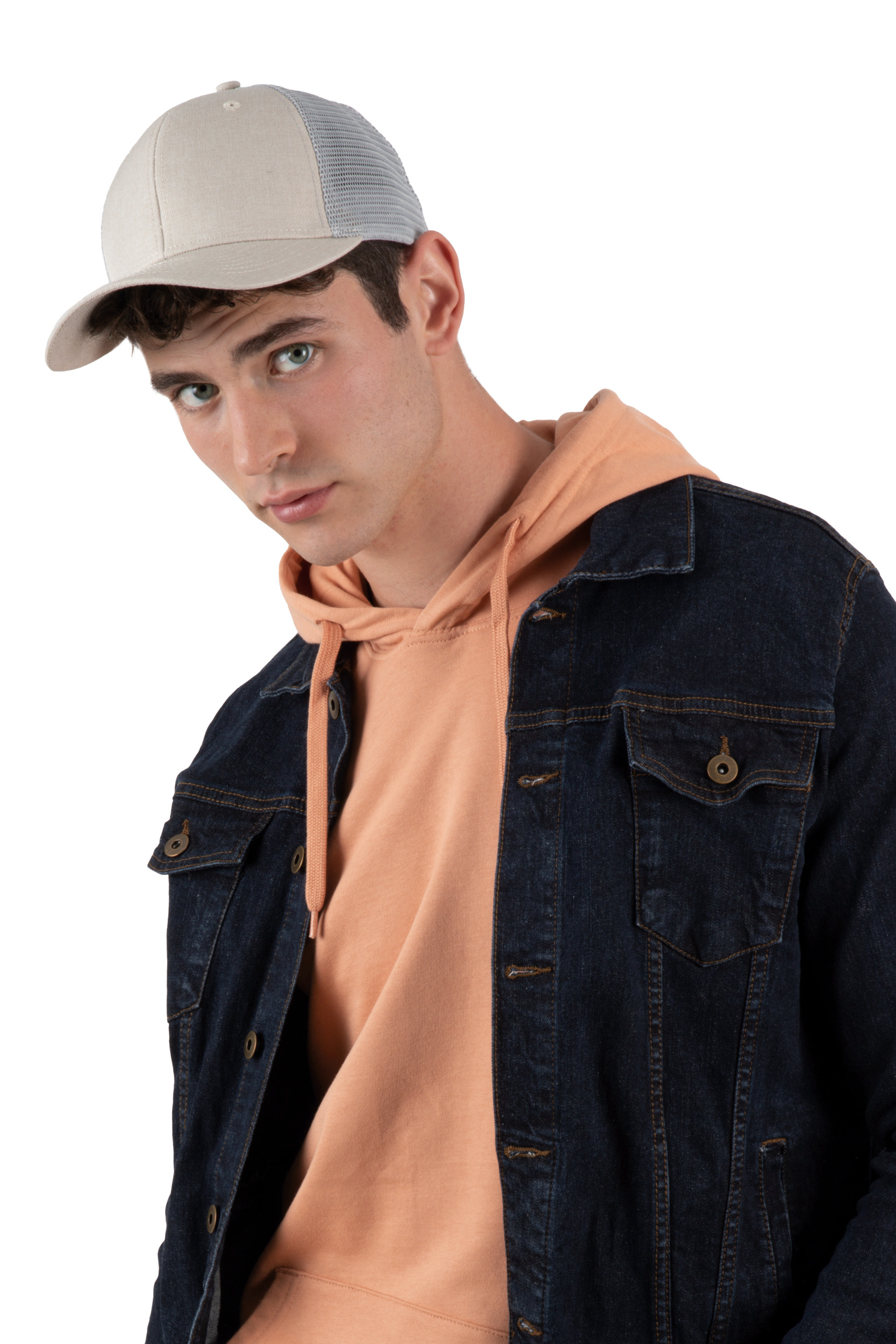 Miniature 3 pour Casquette Urban Trucker - 6 panneaux