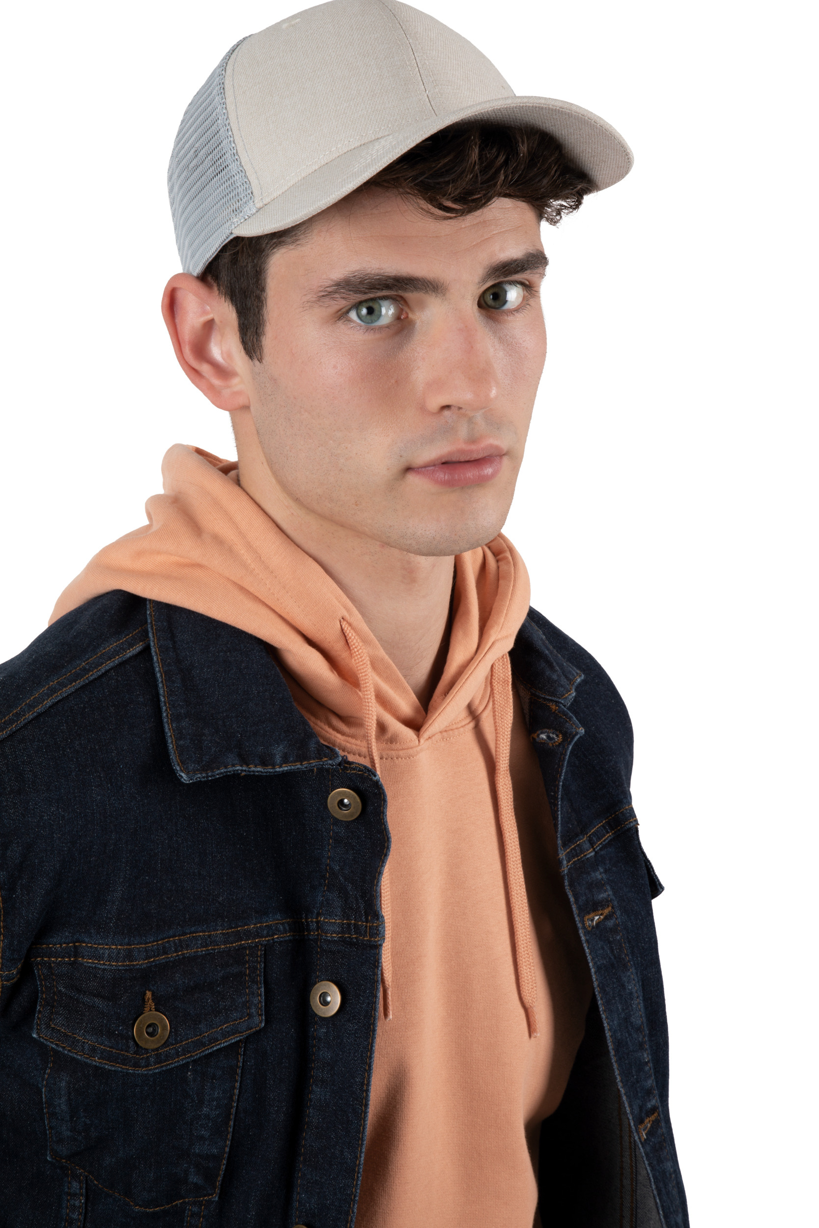Miniature 1 pour Casquette Urban Trucker - 6 panneaux