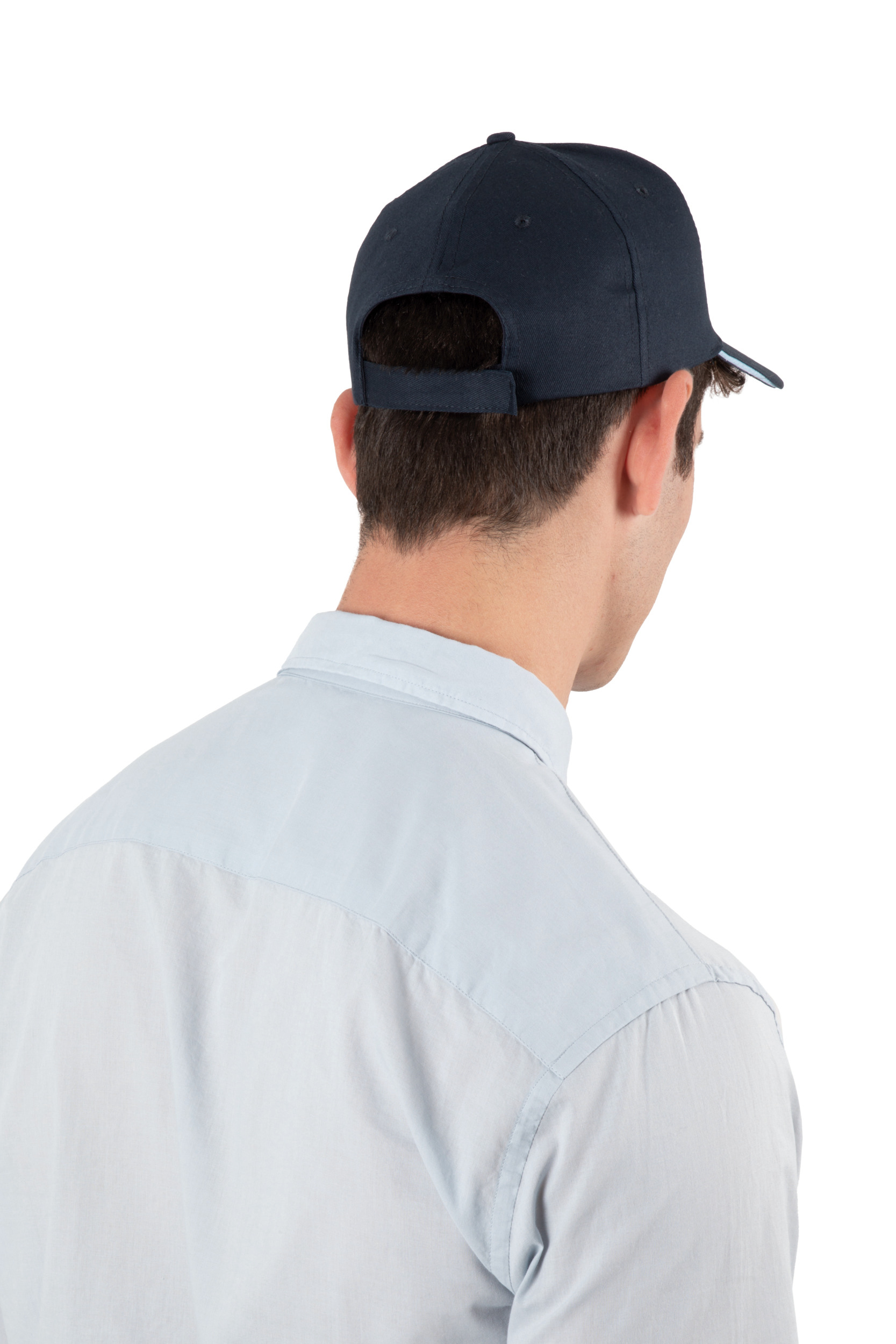 Miniature 2 pour Casquette sandwich contrasté - 5 panneaux