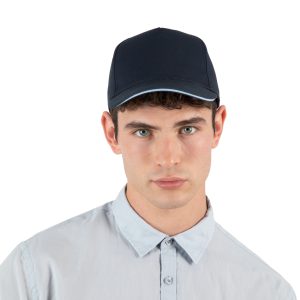 Visuel Casquette sandwich contrasté - 5 panneaux