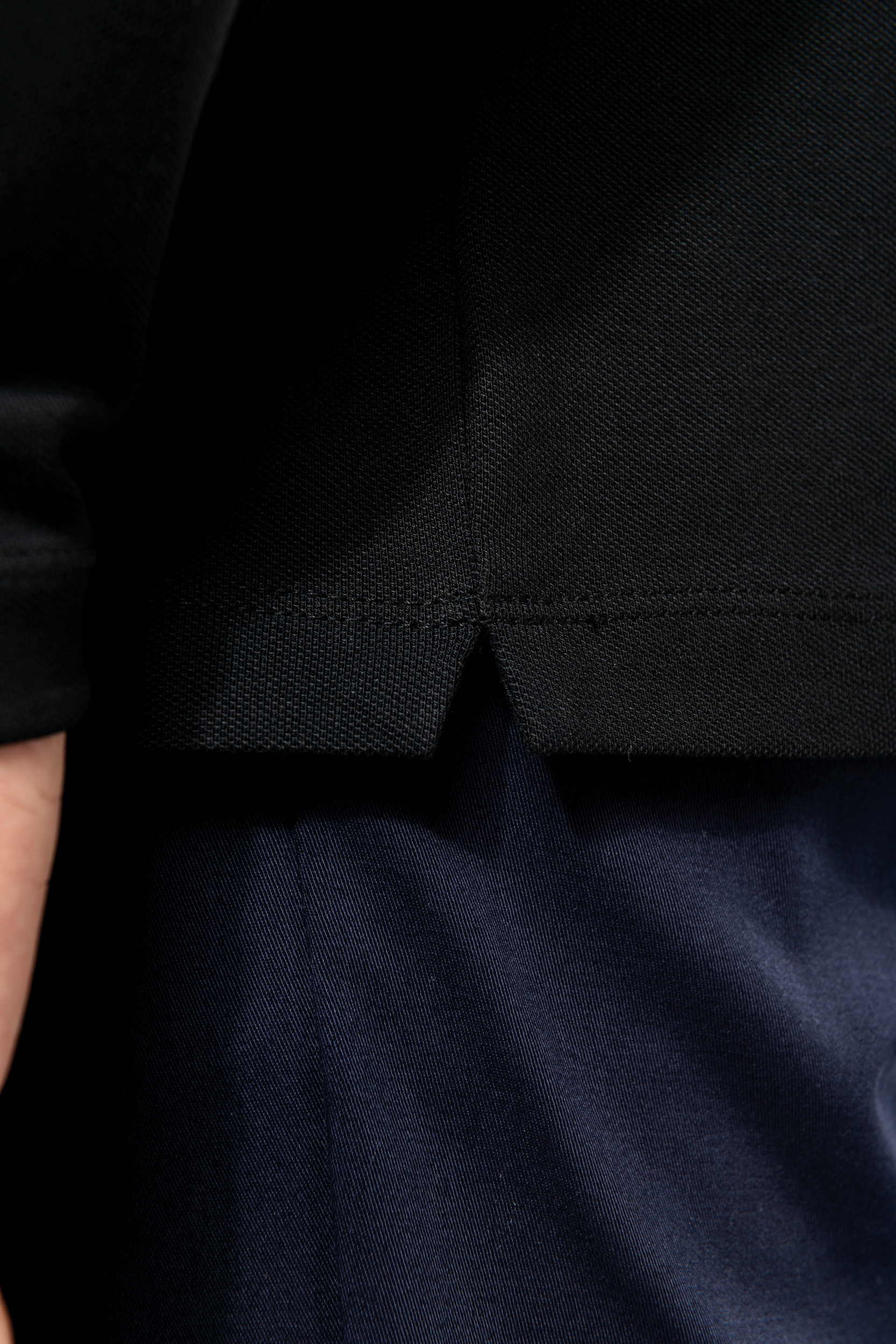 Miniature 12 pour Polo Supima® manches longues homme