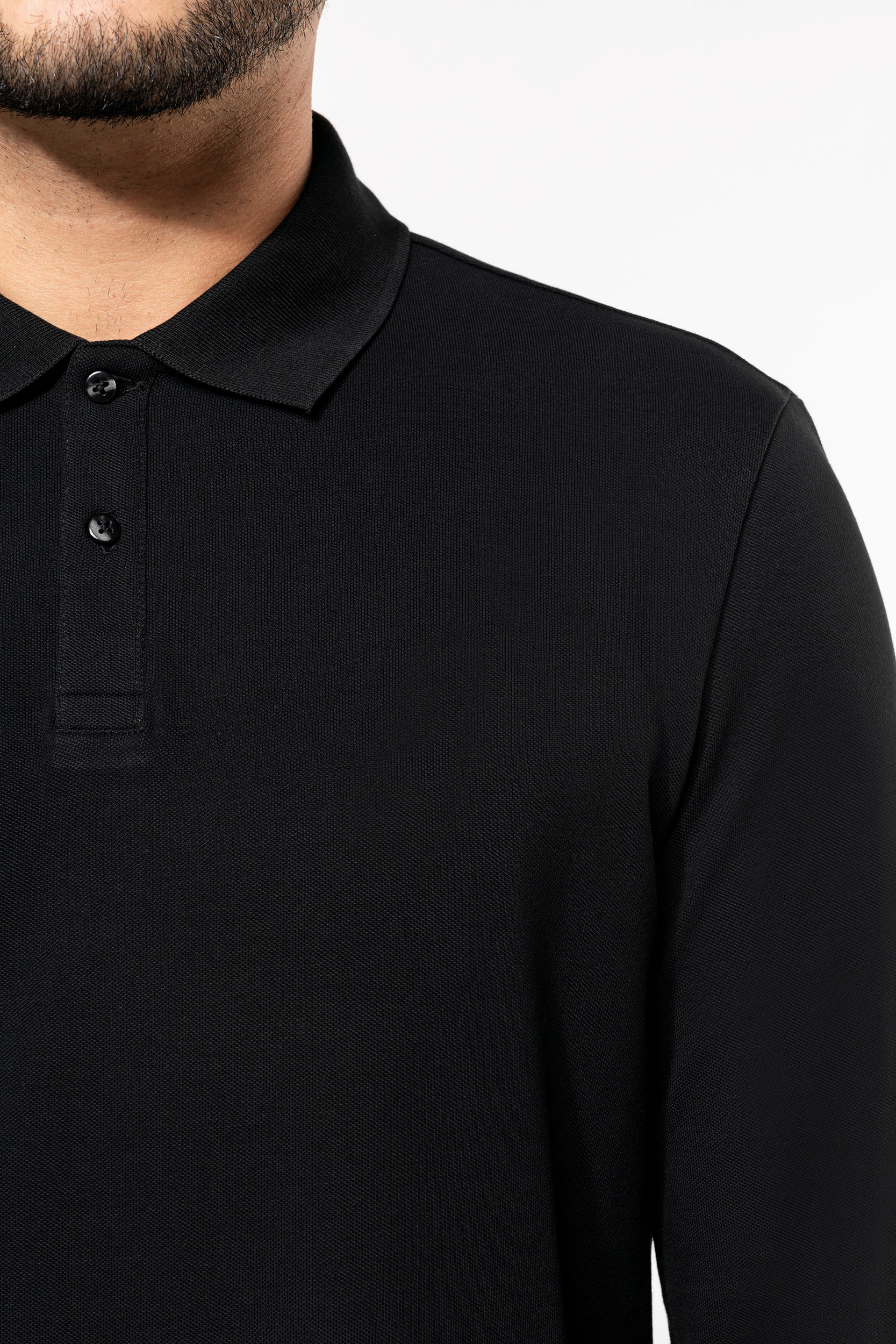 Miniature 11 pour Polo Supima® manches longues homme