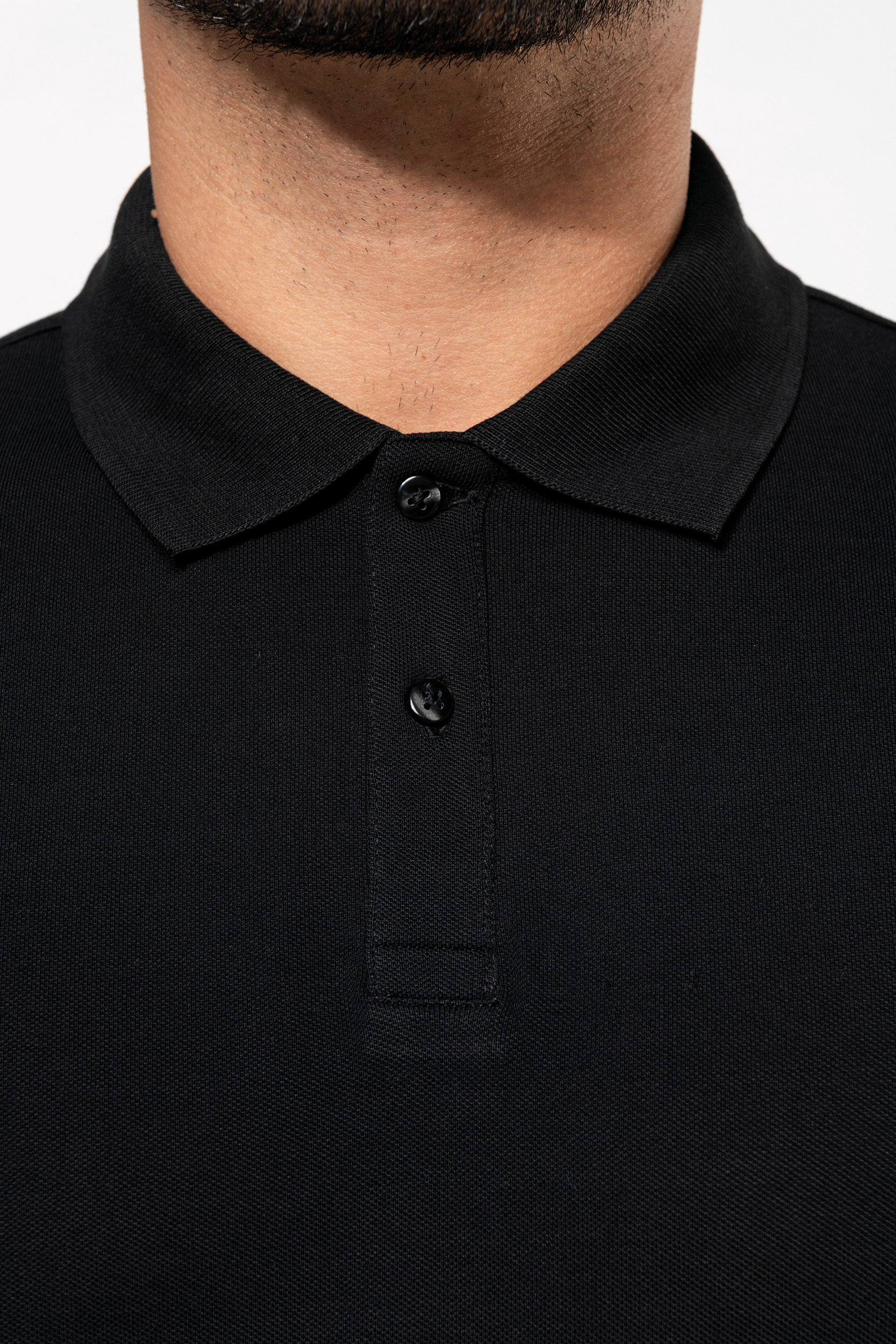 Miniature 10 pour Polo Supima® manches longues homme