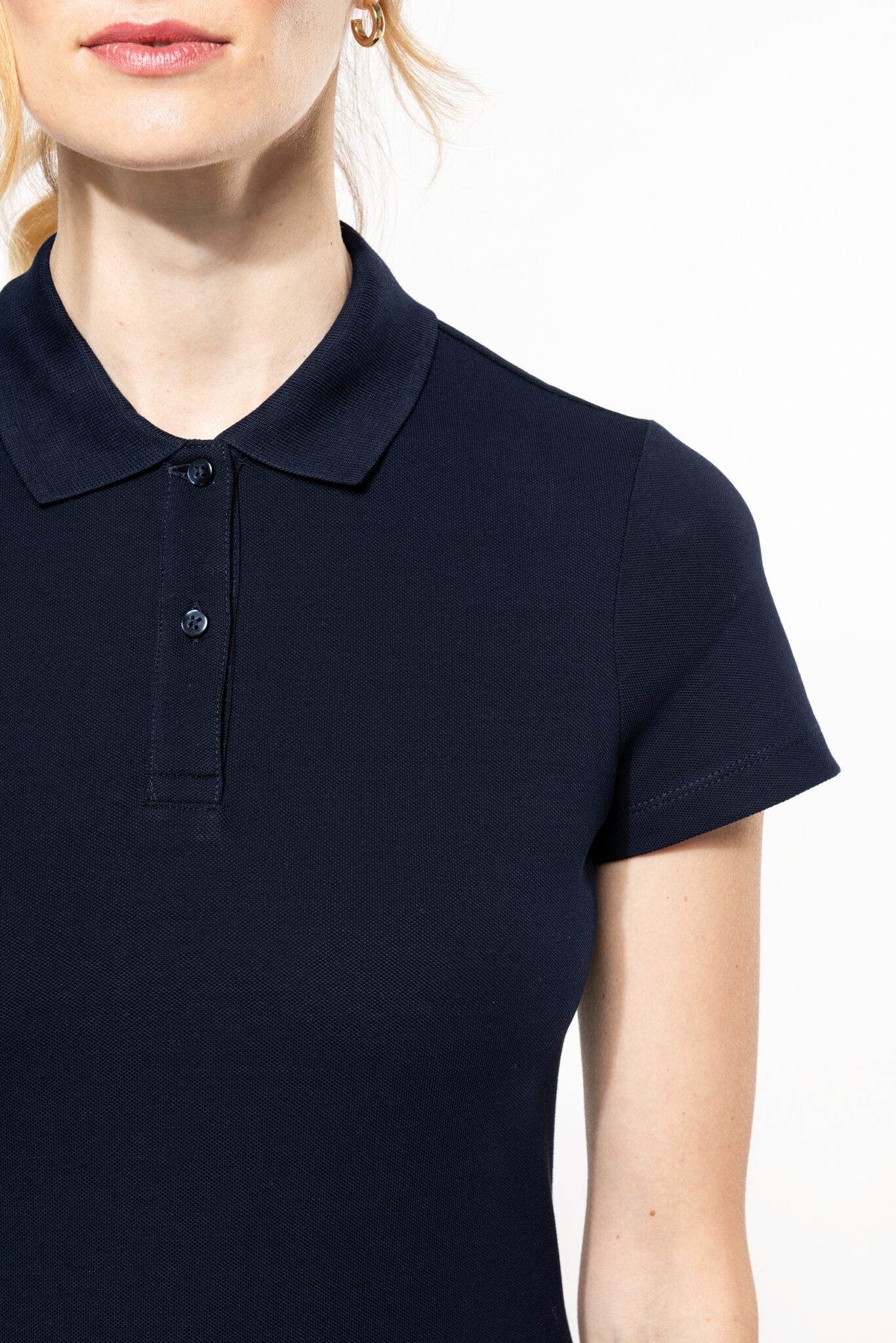 Miniature 12 pour Polo Supima® manches courtes femme