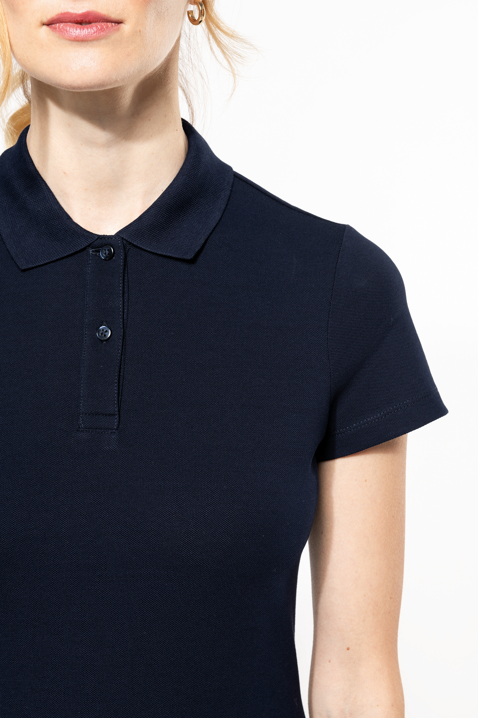 Miniature 12 pour Polo Supima® manches courtes femme