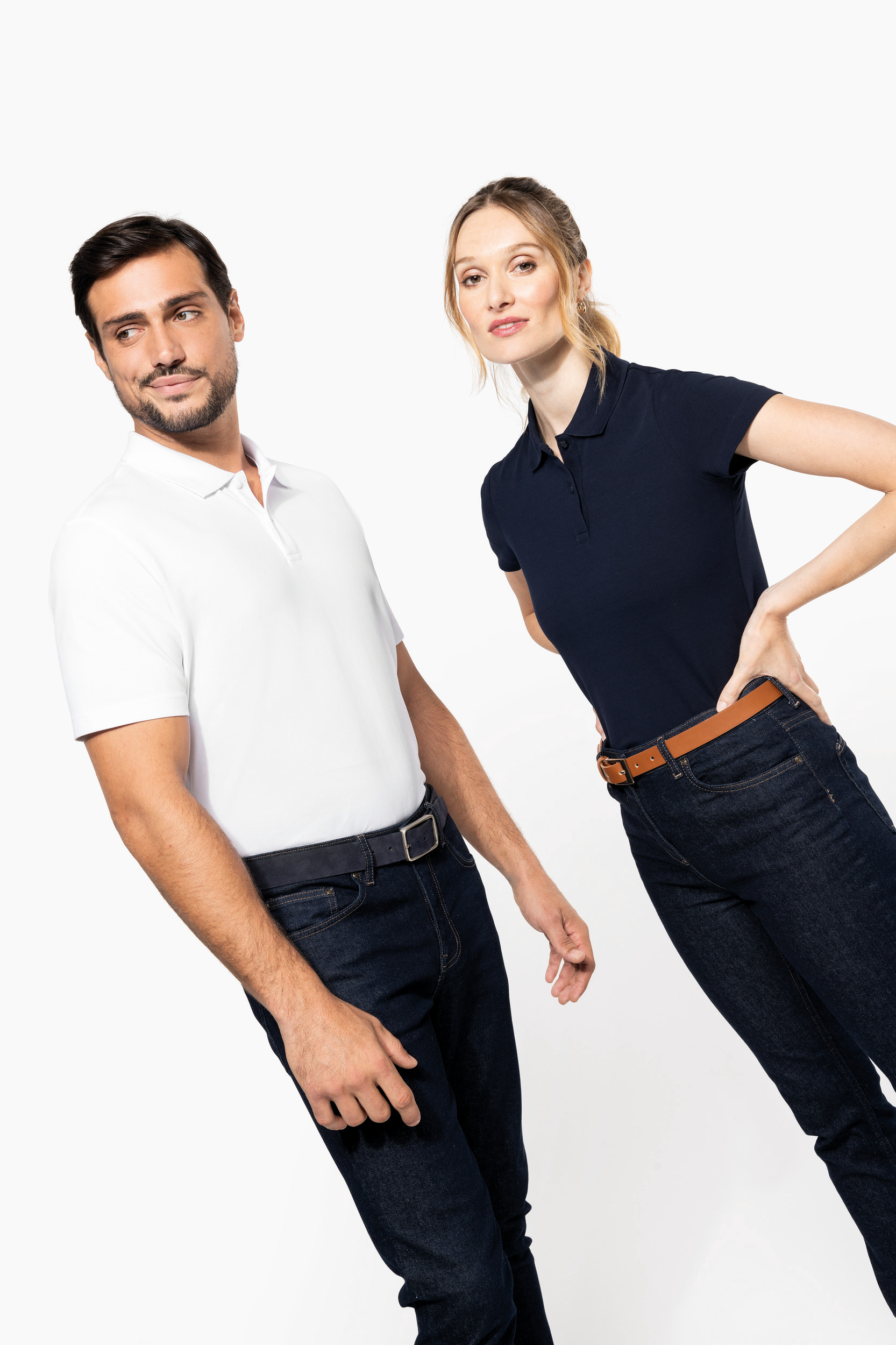 Miniature 8 pour Polo Supima® manches courtes homme