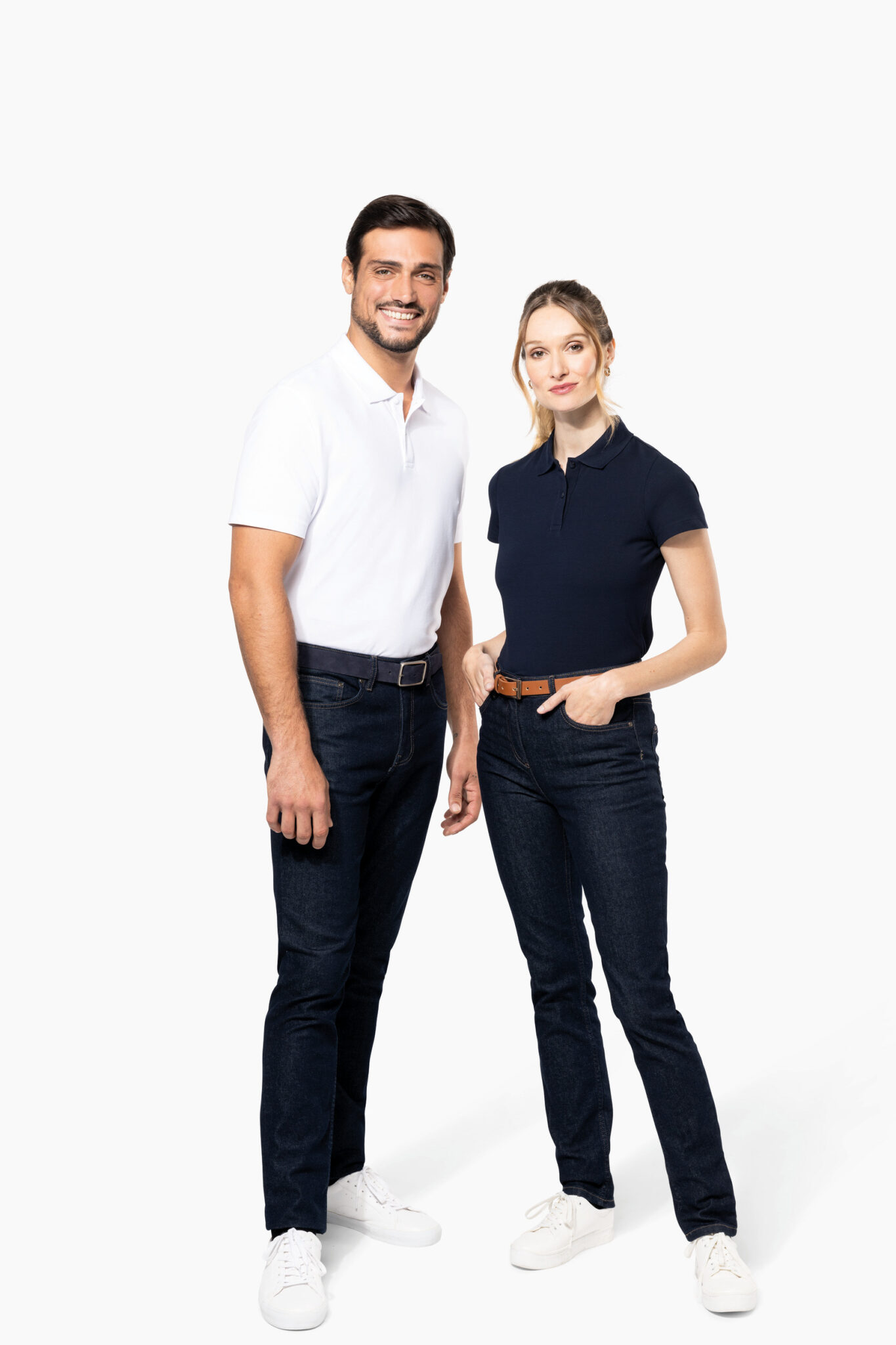 Miniature 9 pour Polo Supima® manches courtes femme