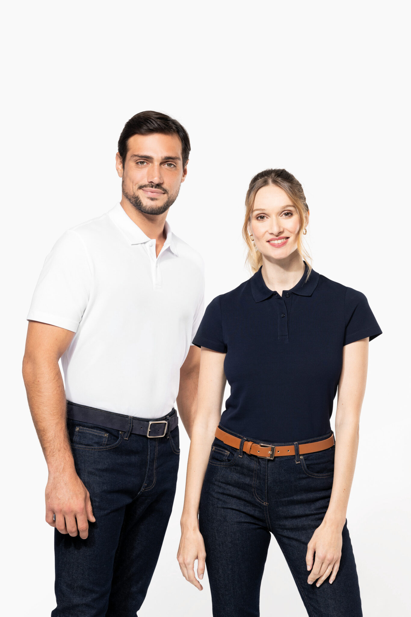 Miniature 7 pour Polo Supima® manches courtes femme