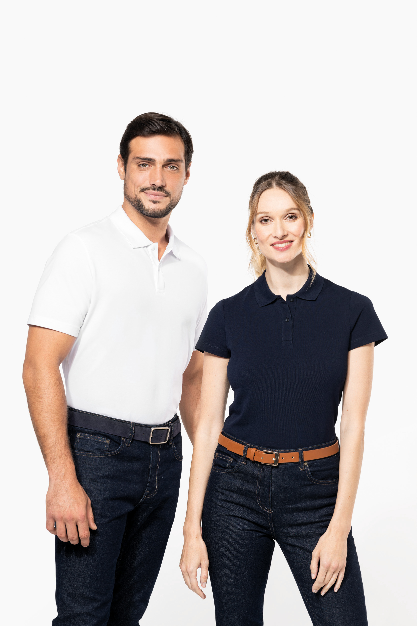 Miniature 7 pour Polo Supima® manches courtes homme