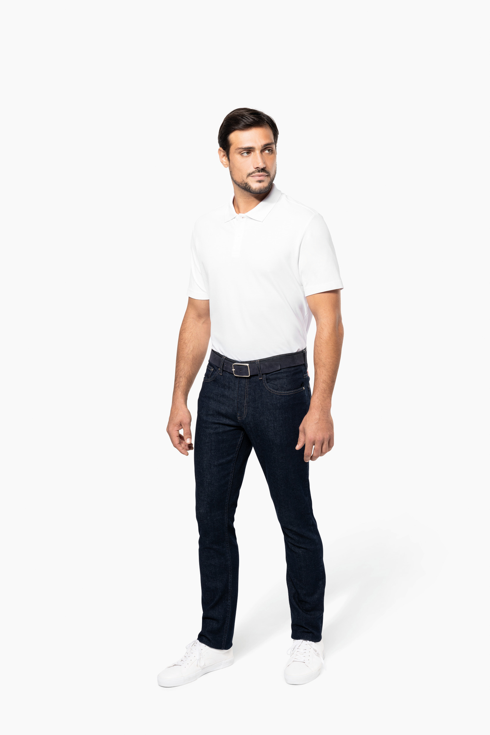 Miniature 6 pour Polo Supima® manches courtes homme