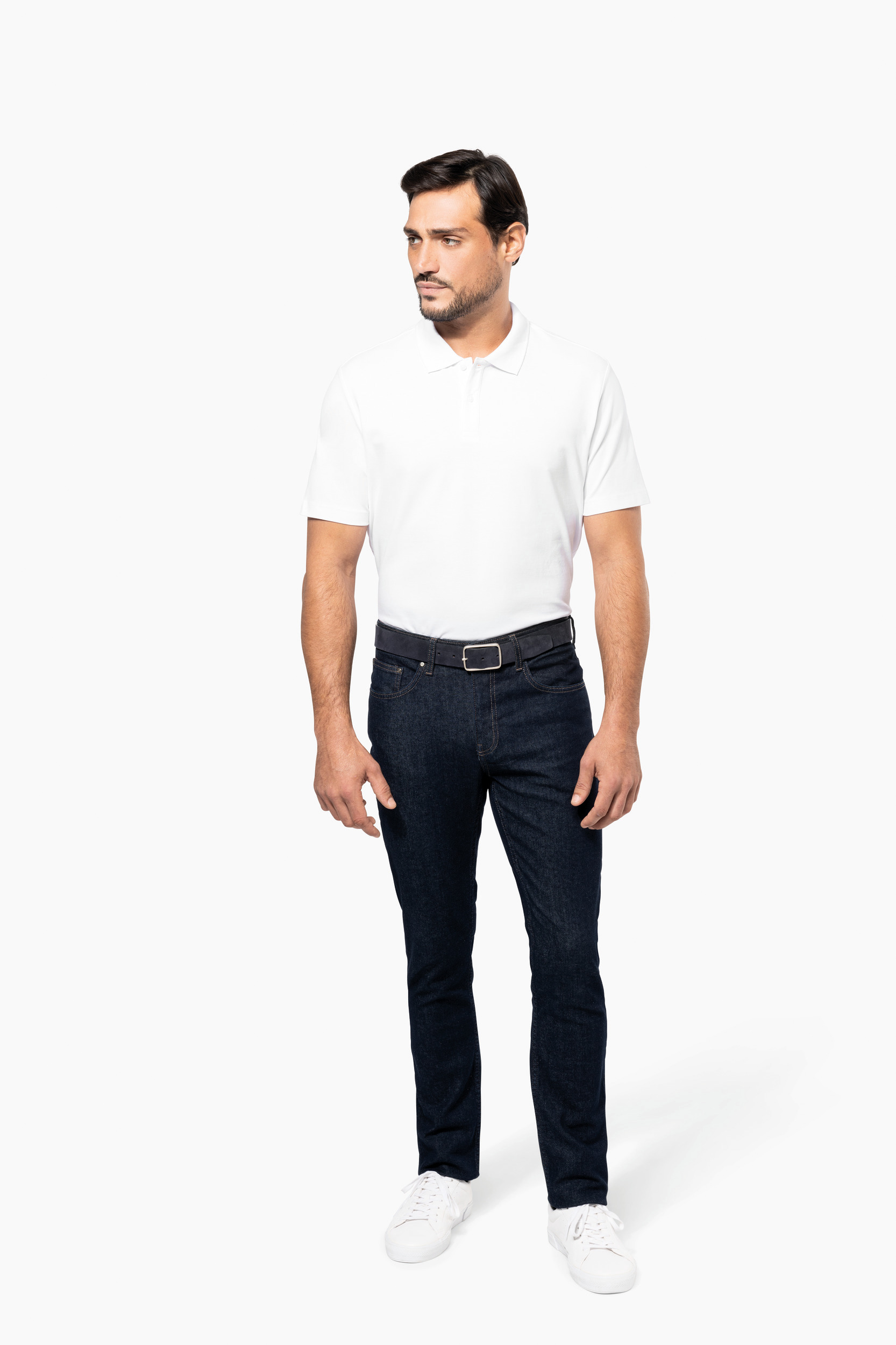 Miniature 5 pour Polo Supima® manches courtes homme