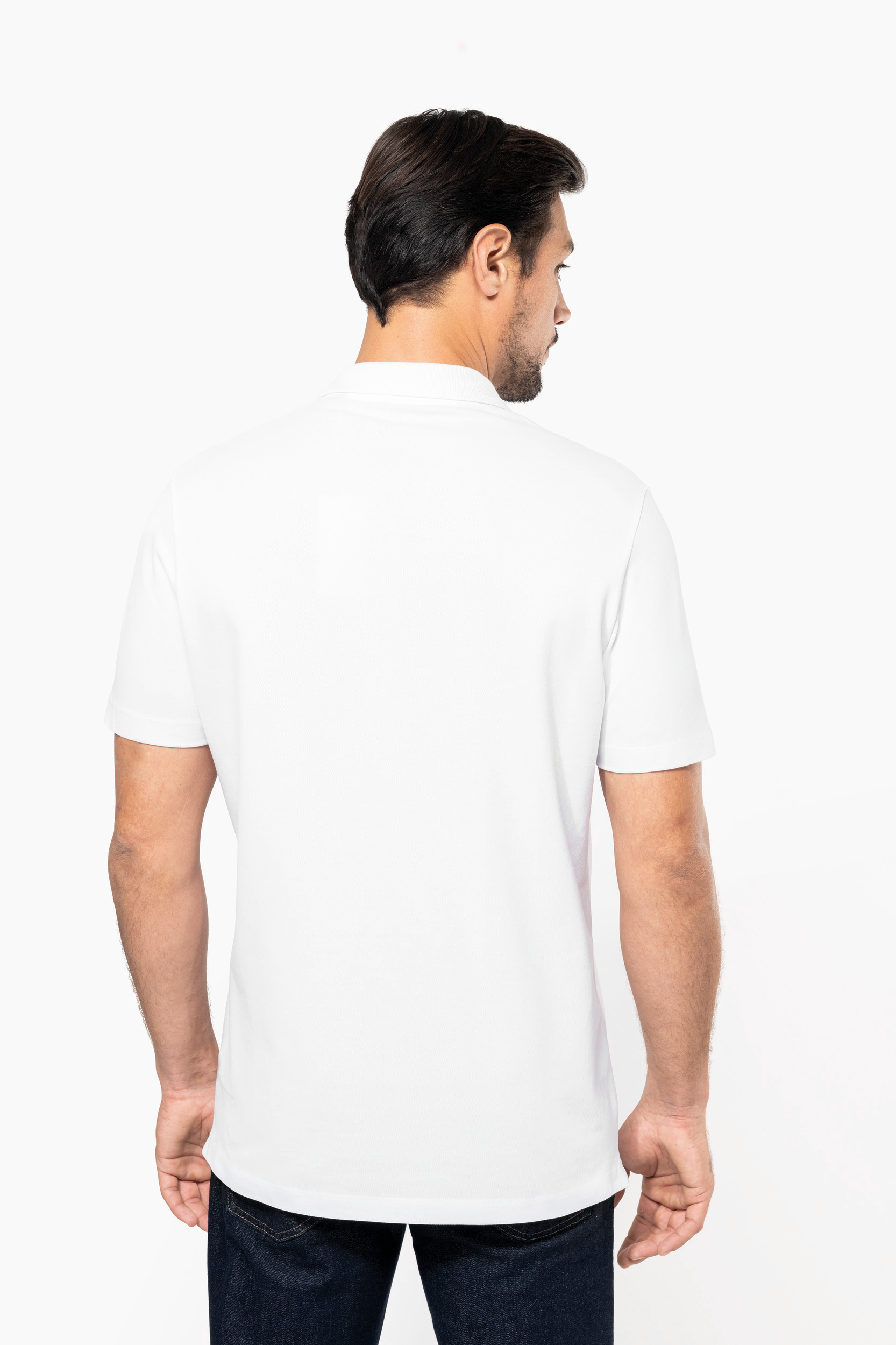 Miniature 2 pour Polo Supima® manches courtes homme