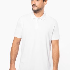 Visuel Polo Supima® manches courtes homme