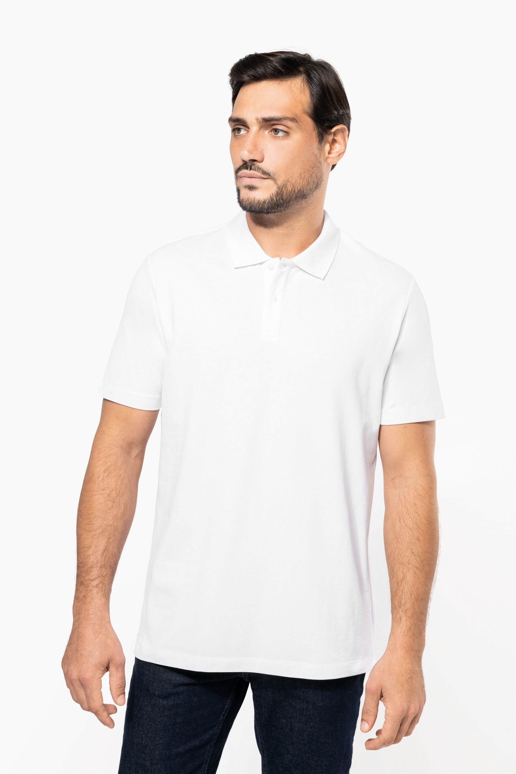 Miniature 1 pour Polo Supima® manches courtes homme