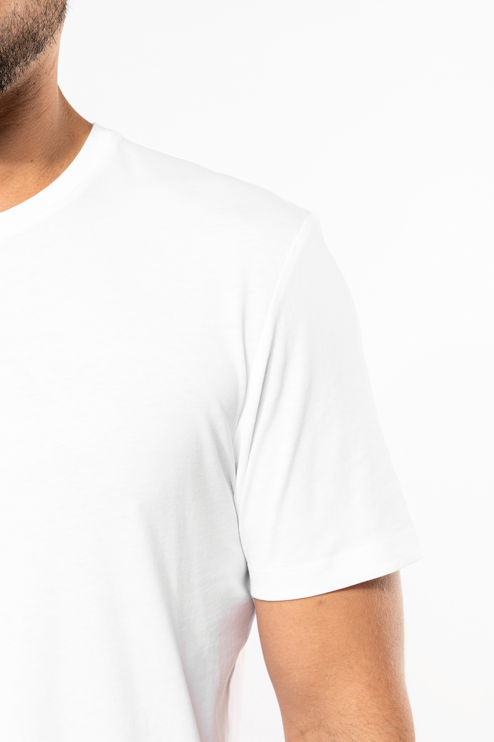 Miniature 10 pour T-shirt Supima® col rond manches courtes homme