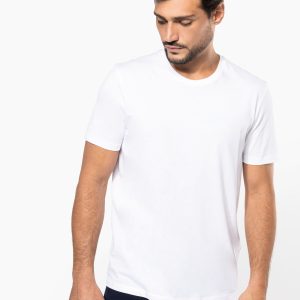 Visuel T-shirt Supima® col rond manches courtes homme