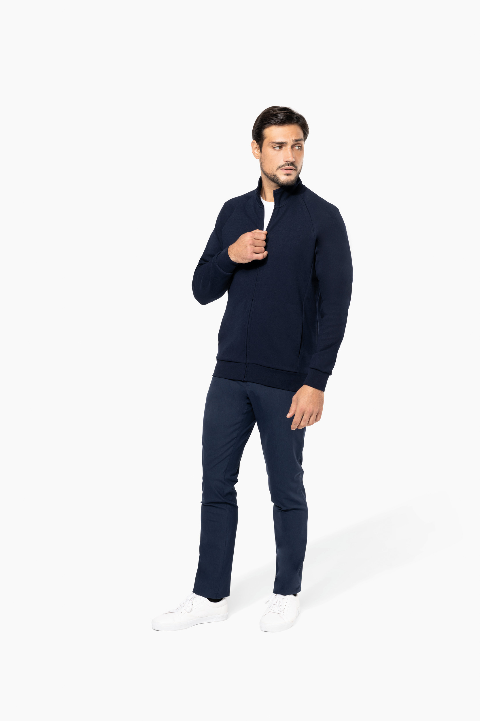 Miniature 4 pour Veste zippée homme