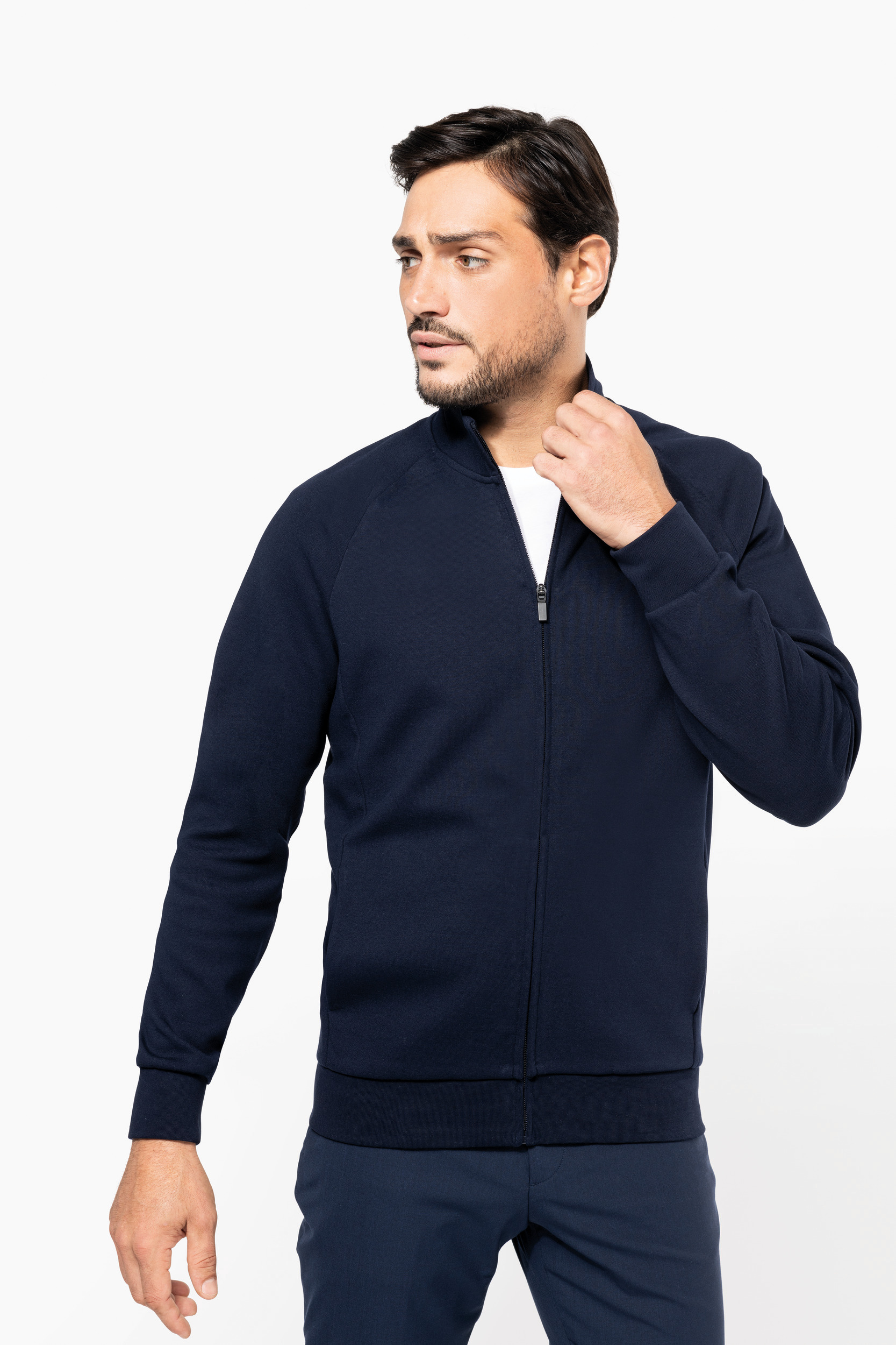 Miniature 1 pour Veste zippée homme