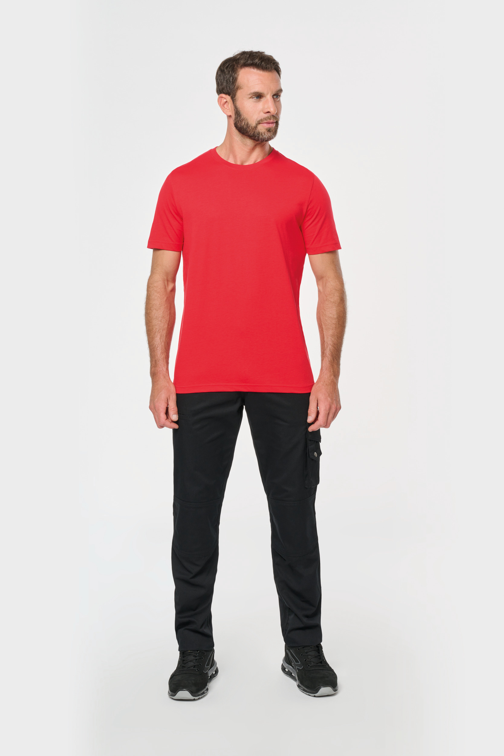 Miniature 10 pour T-shirt col rond écoresponsable homme