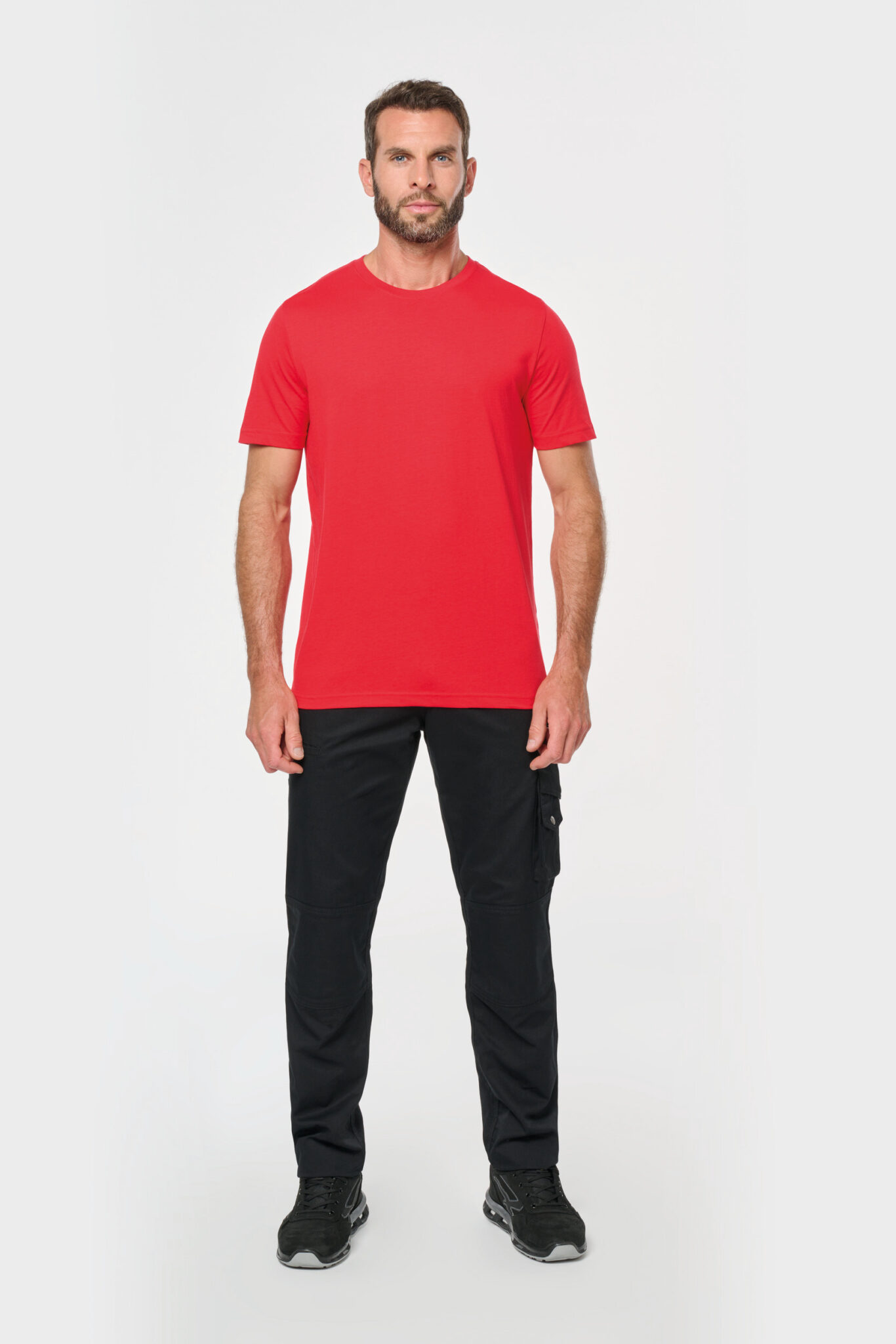 Miniature 11 pour T-shirt col rond écoresponsable homme