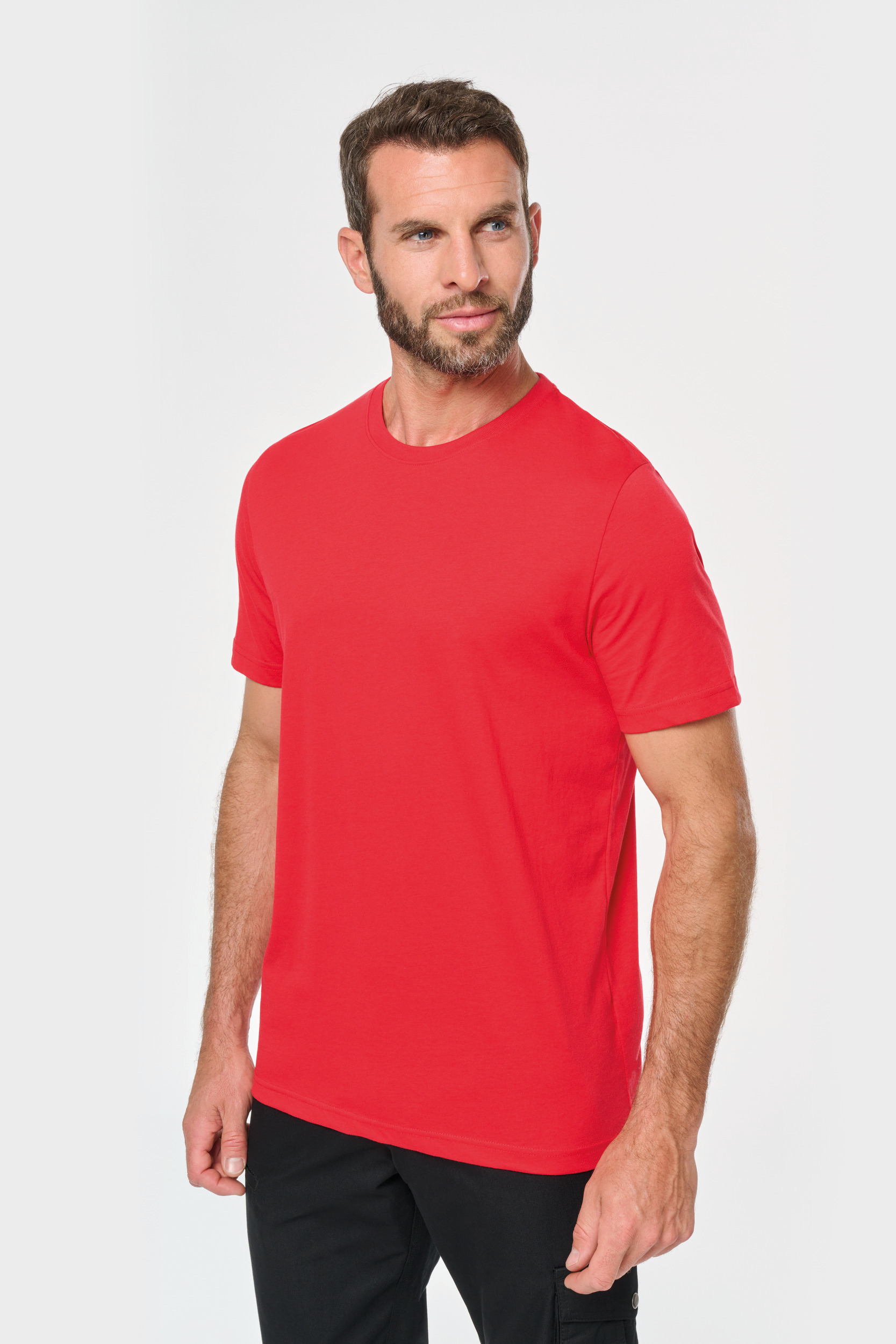 Miniature 7 pour T-shirt col rond écoresponsable homme