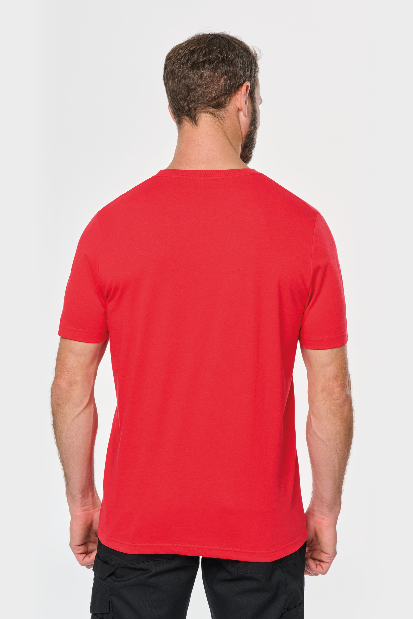 Miniature 6 pour T-shirt col rond écoresponsable homme