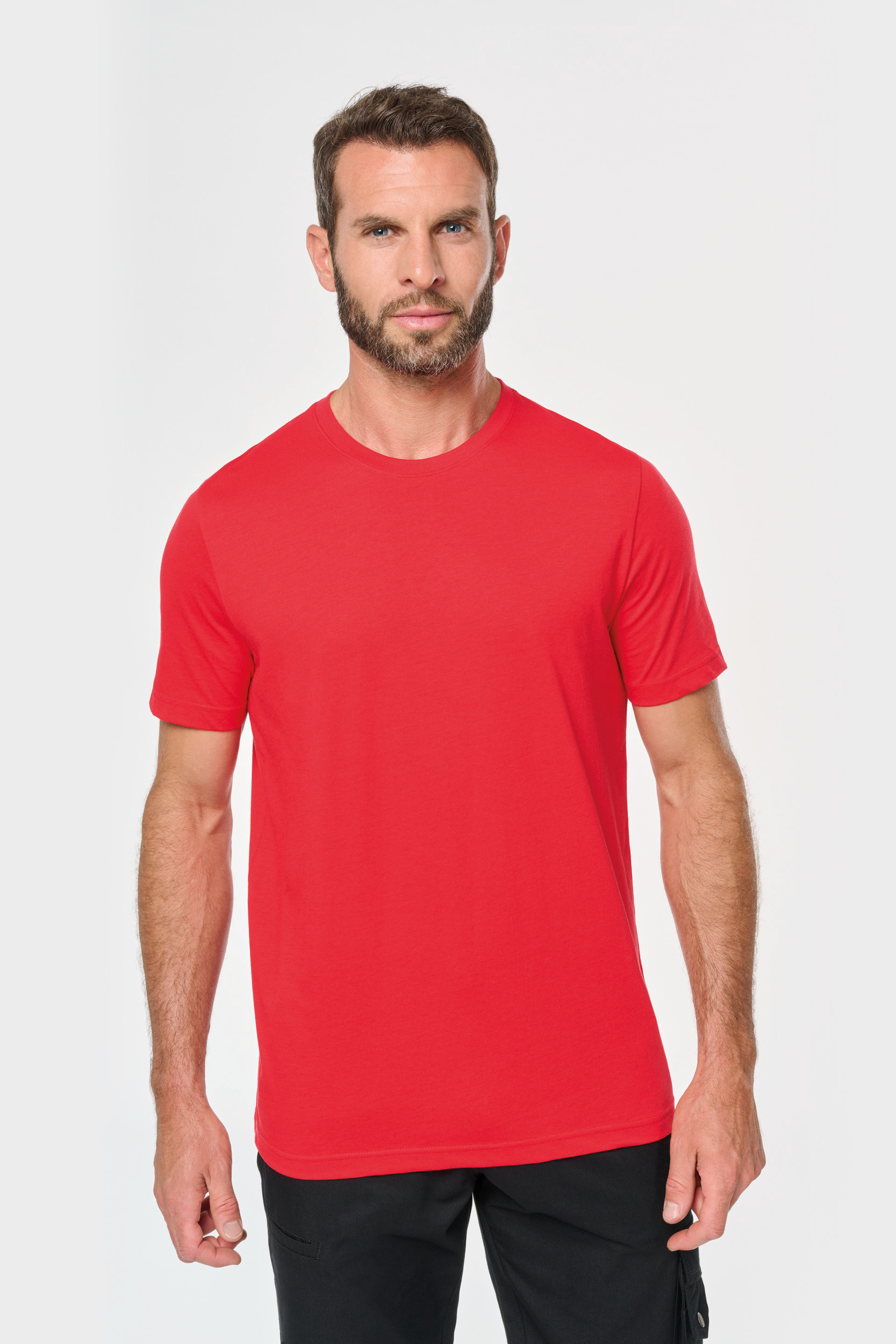 Miniature 5 pour T-shirt col rond écoresponsable homme