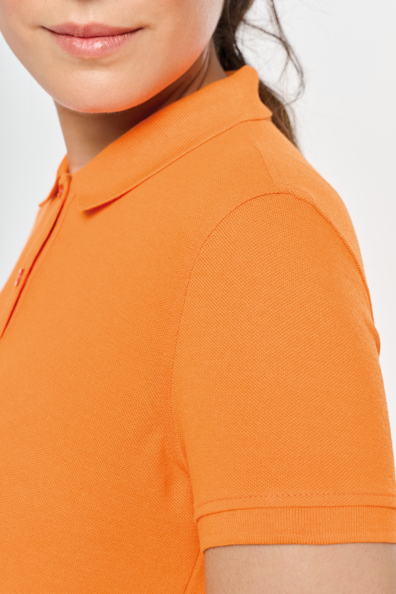 Miniature 8 pour Polo manches courtes femme