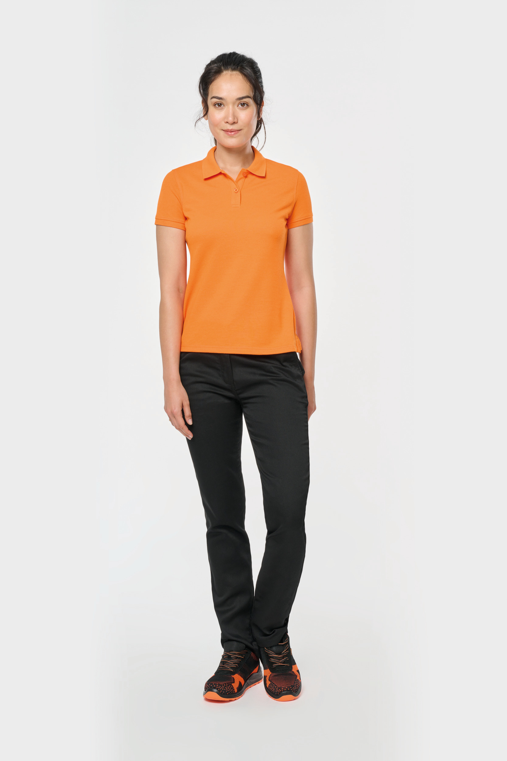 Miniature 5 pour Polo manches courtes femme