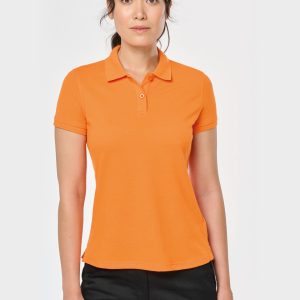 Visuel Polo manches courtes femme