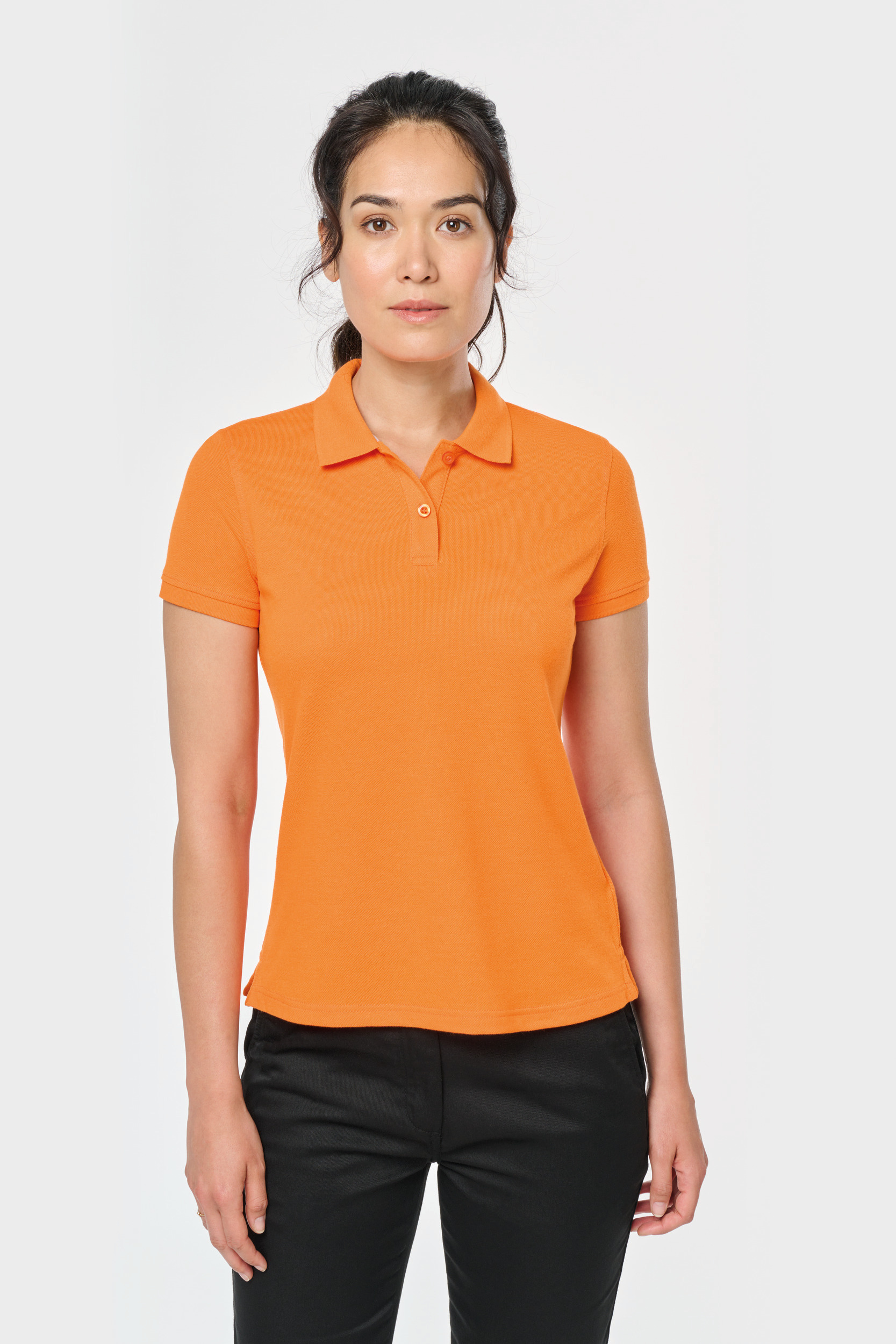 Miniature 1 pour Polo manches courtes femme