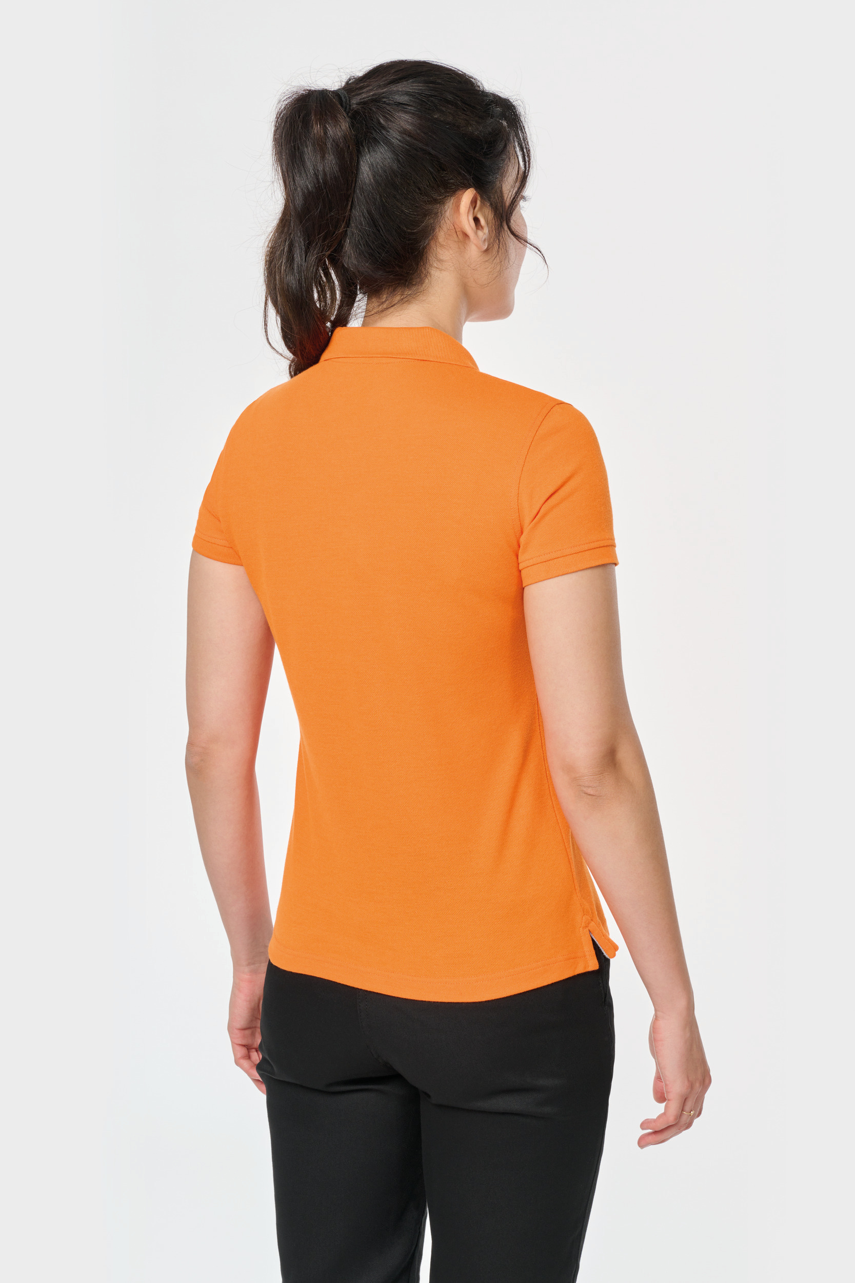 Miniature 2 pour Polo manches courtes femme