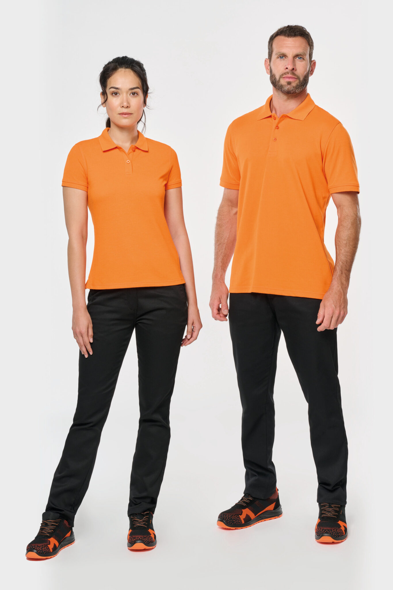 Miniature 6 pour Polo manches courtes femme