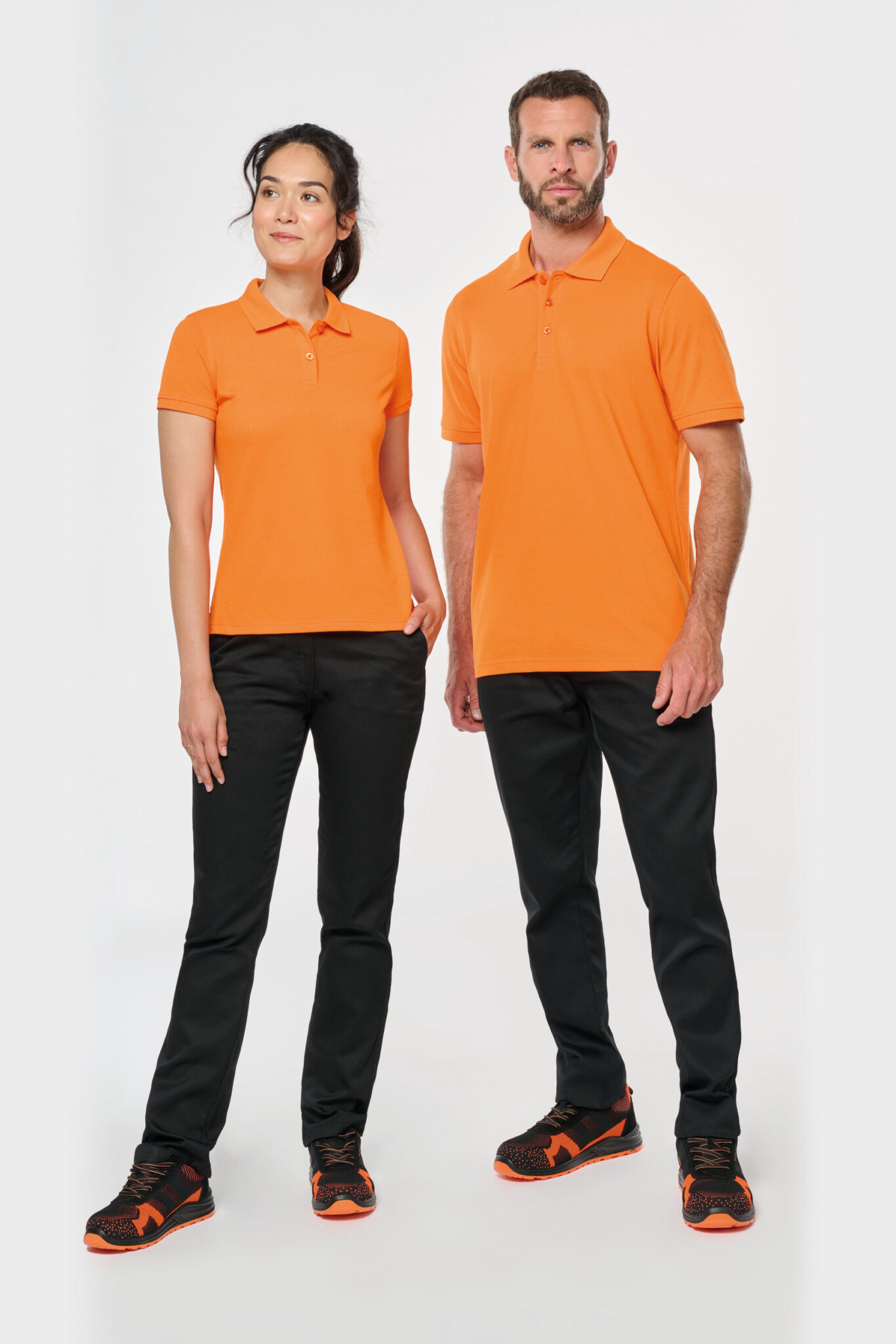 Miniature 7 pour Polo manches courtes femme