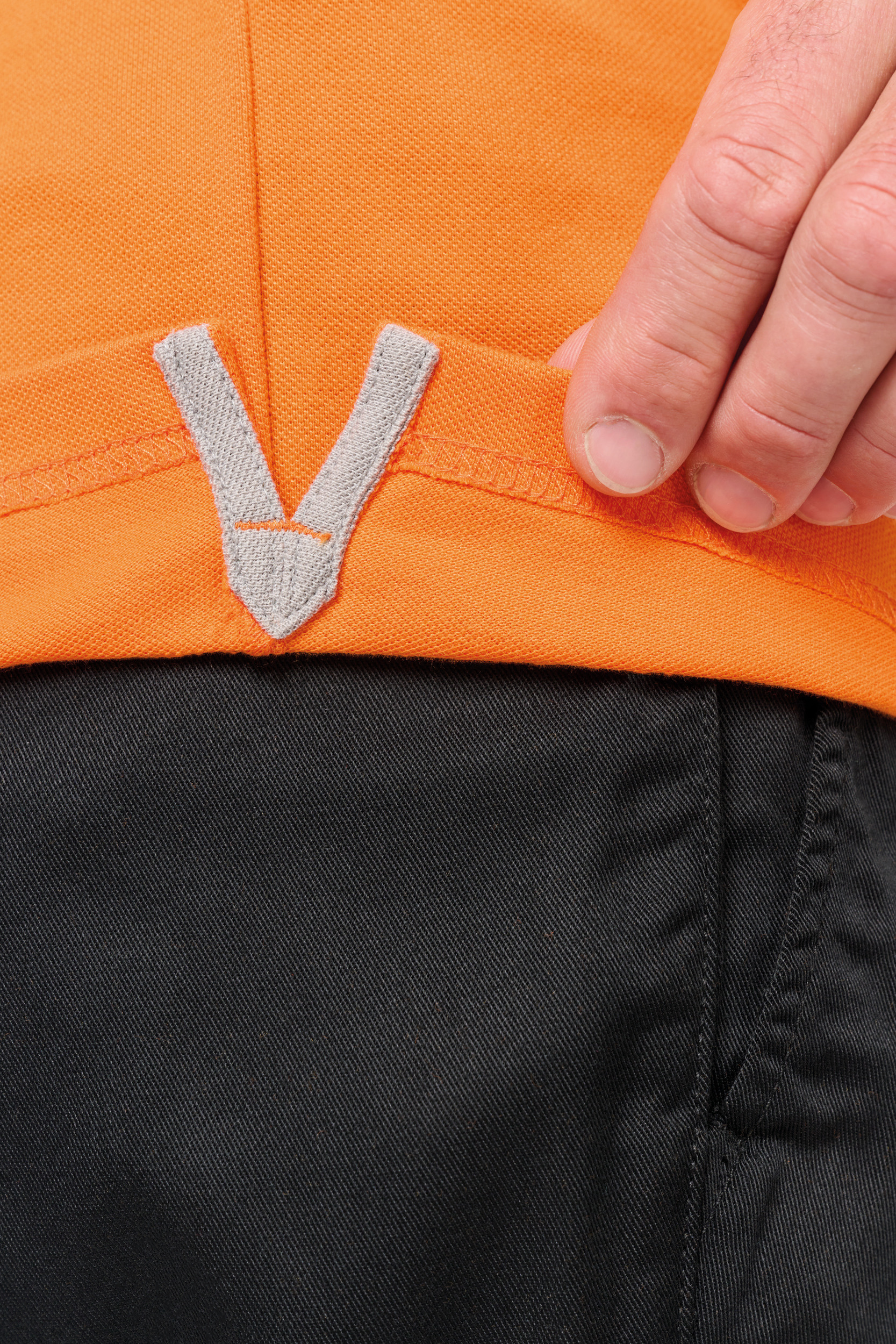 Miniature 11 pour Polo manches courtes homme