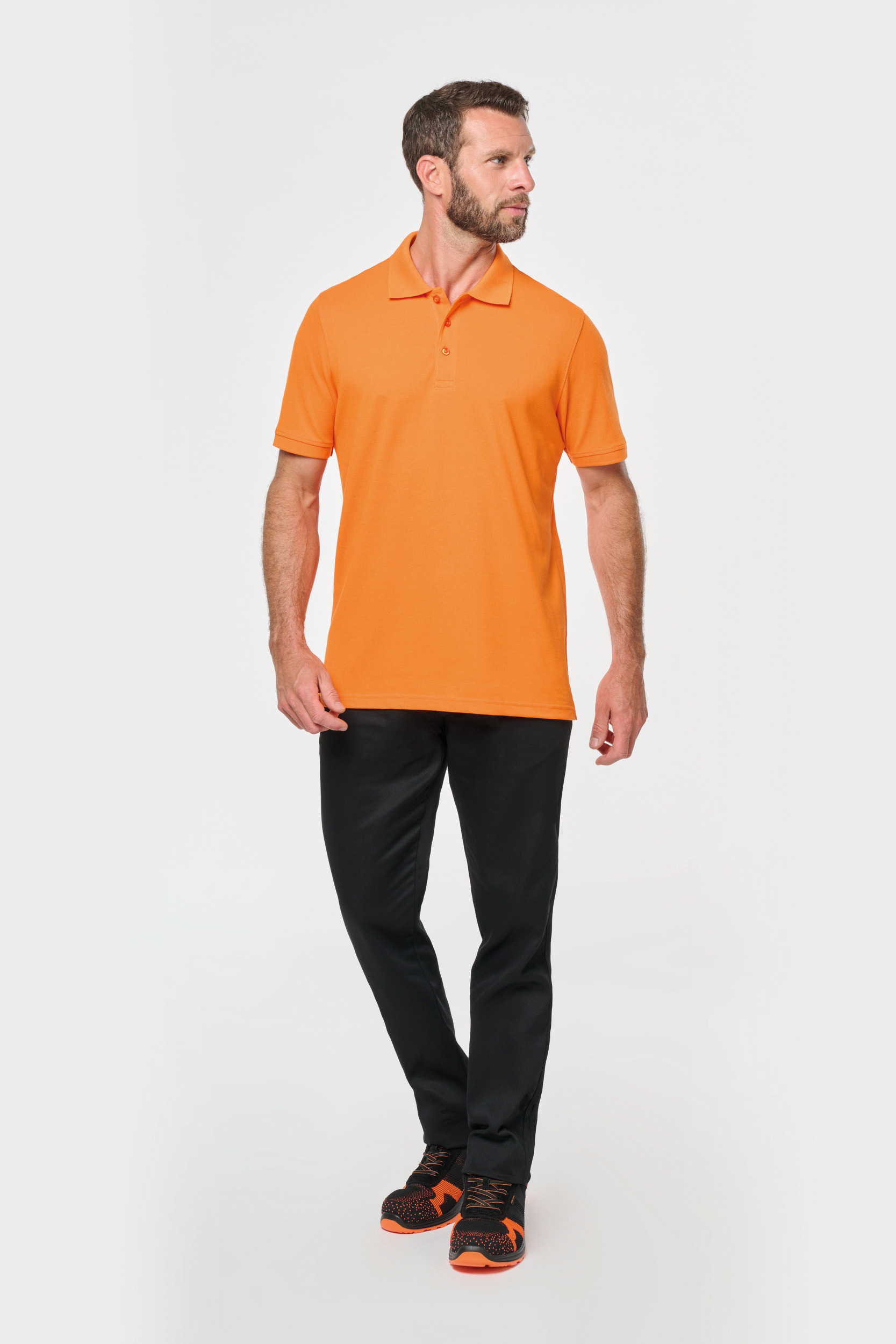 Miniature 3 pour Polo manches courtes homme