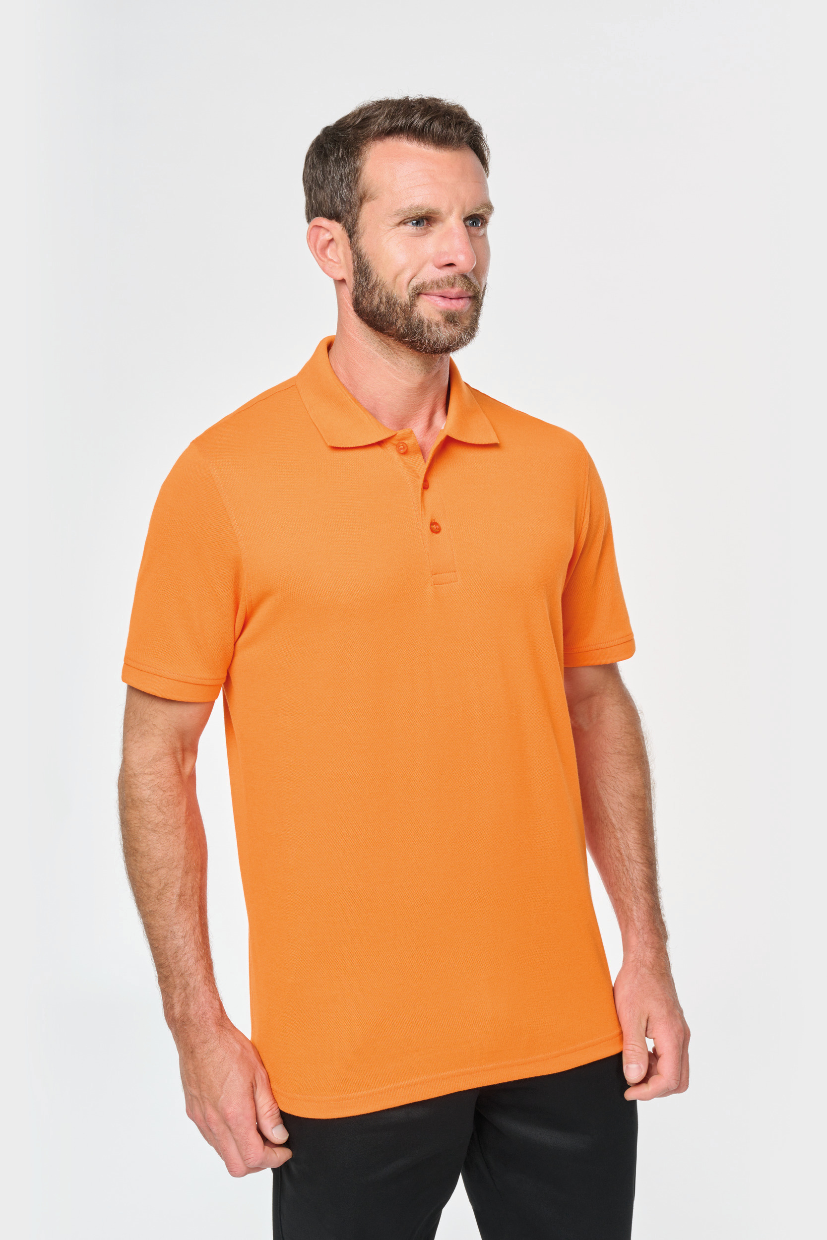Miniature 4 pour Polo manches courtes homme