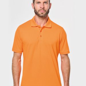 Visuel Polo manches courtes homme