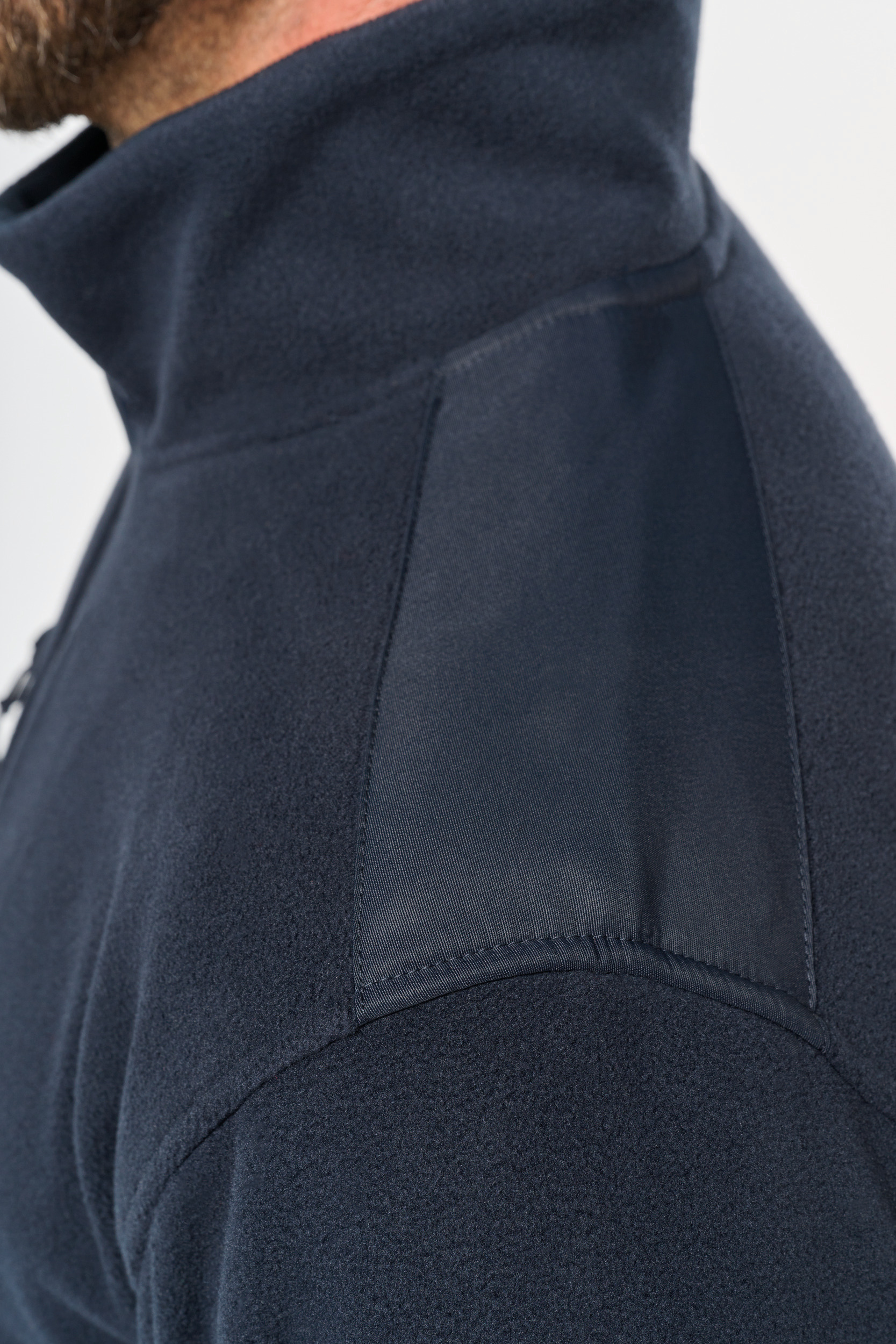 Miniature 15 pour Polaire écoresponsable col zippé unisexe