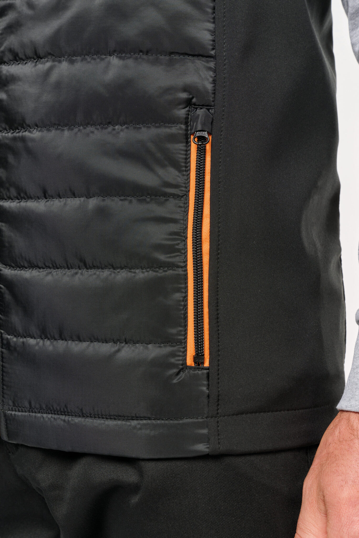 Miniature 17 pour Bodywarmer Day To Day bi-matière unisexe