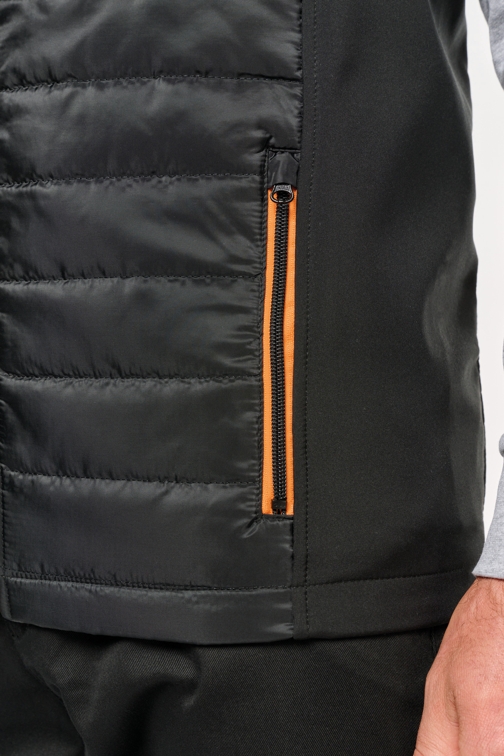 Miniature 17 pour Bodywarmer Day To Day bi-matière unisexe