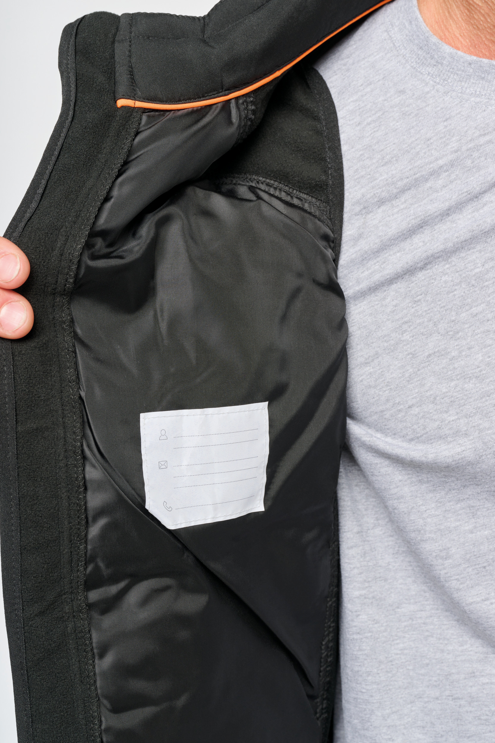 Miniature 16 pour Bodywarmer Day To Day bi-matière unisexe