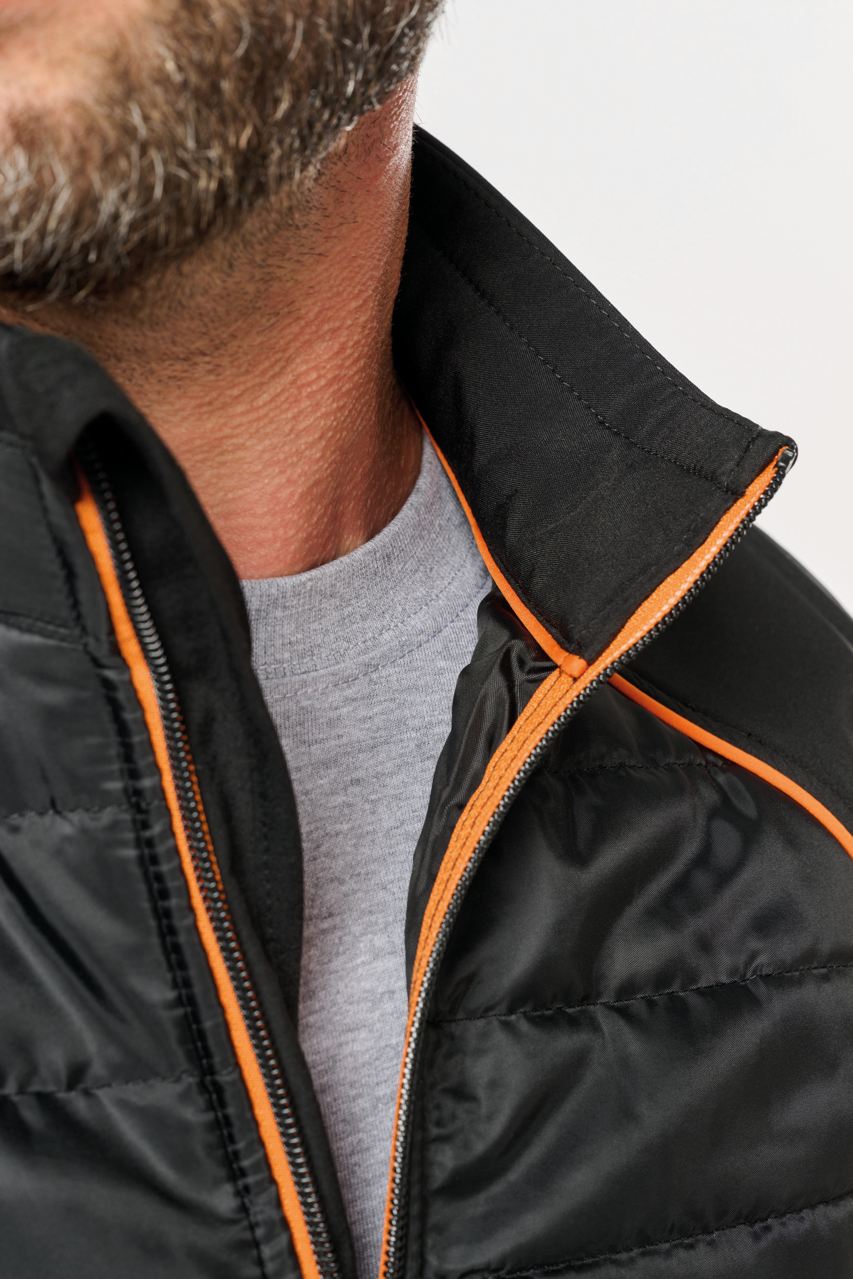 Miniature 15 pour Bodywarmer Day To Day bi-matière unisexe