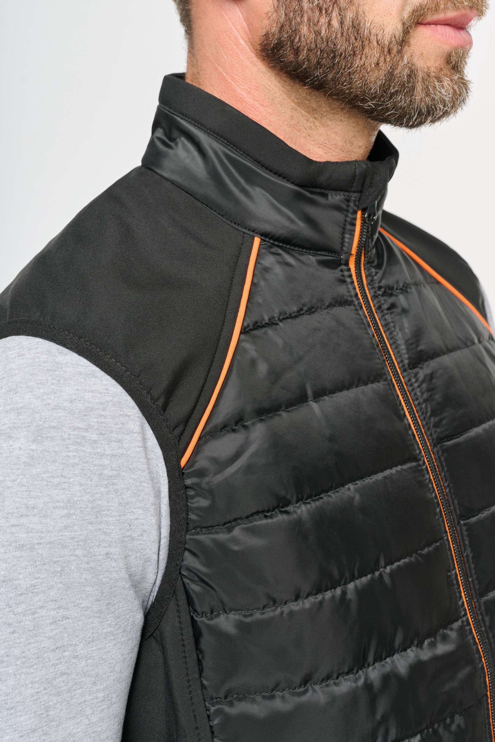 Miniature 14 pour Bodywarmer Day To Day bi-matière unisexe