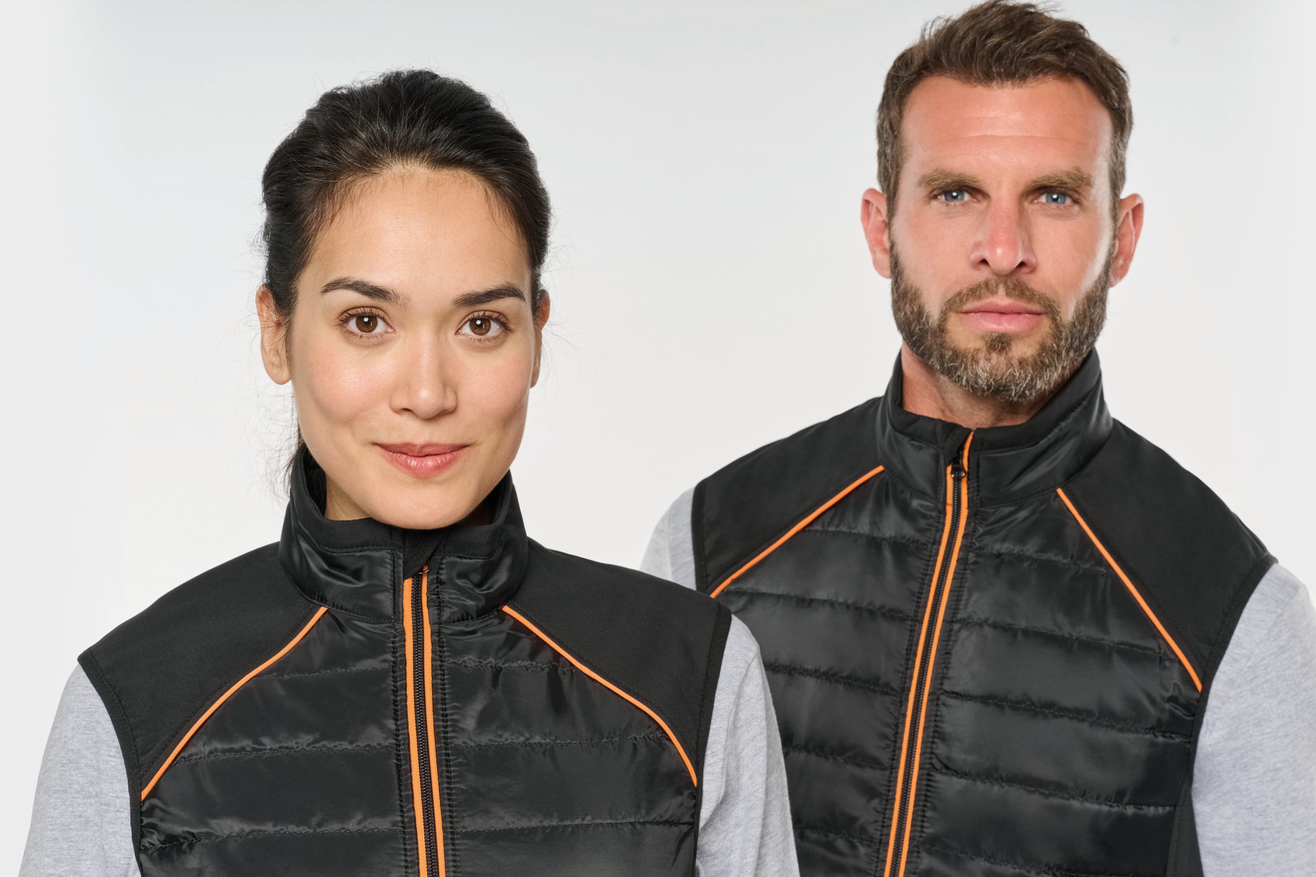 Miniature 20 pour Bodywarmer Day To Day bi-matière unisexe
