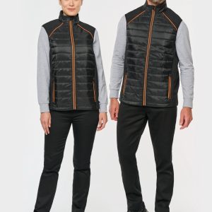 Visuel Bodywarmer Day To Day bi-matière unisexe