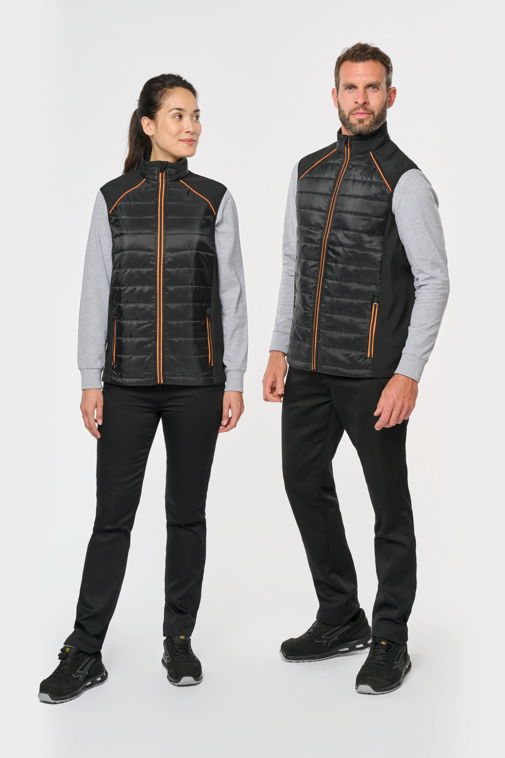 Miniature 13 pour Bodywarmer Day To Day bi-matière unisexe